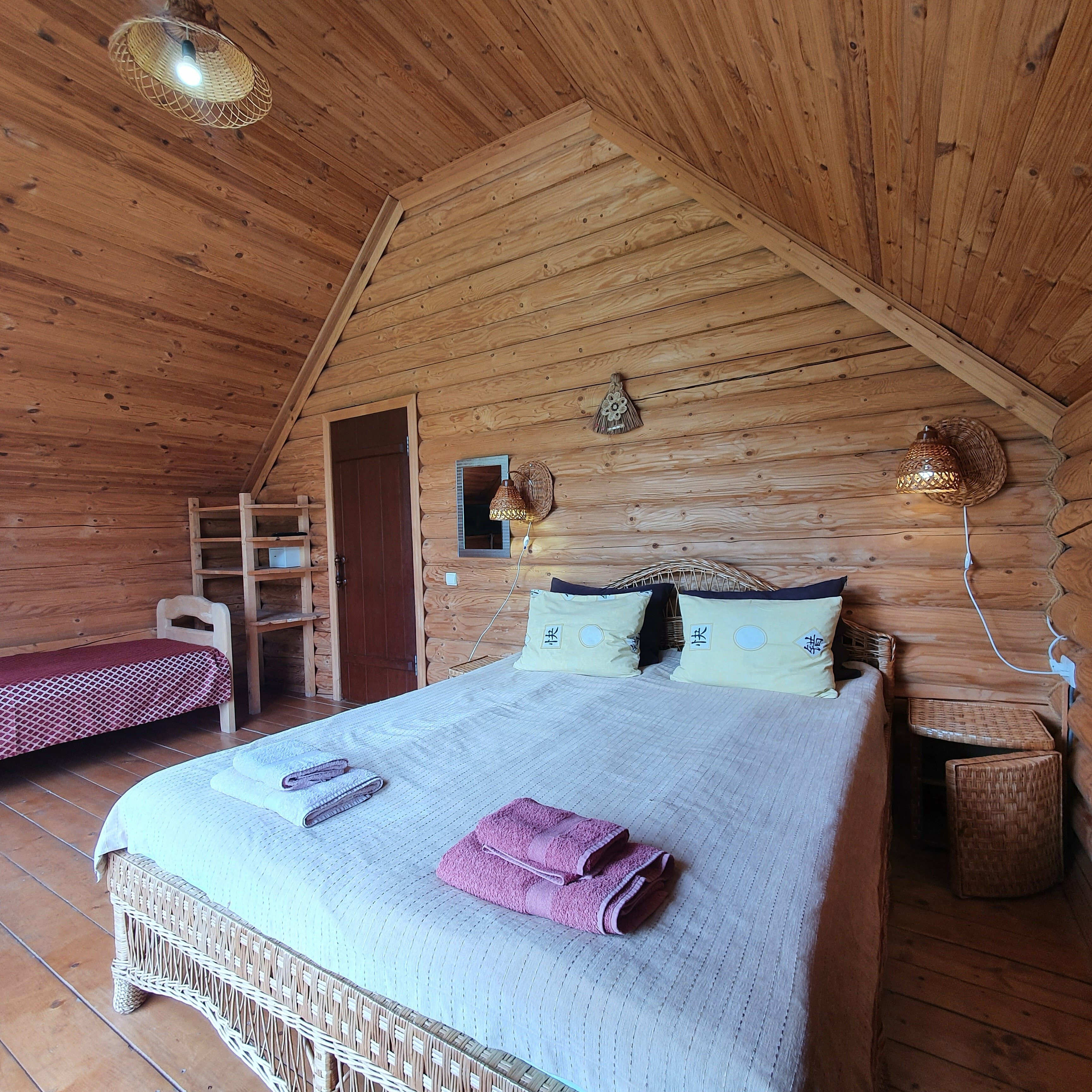 Шале с 2 спальнями