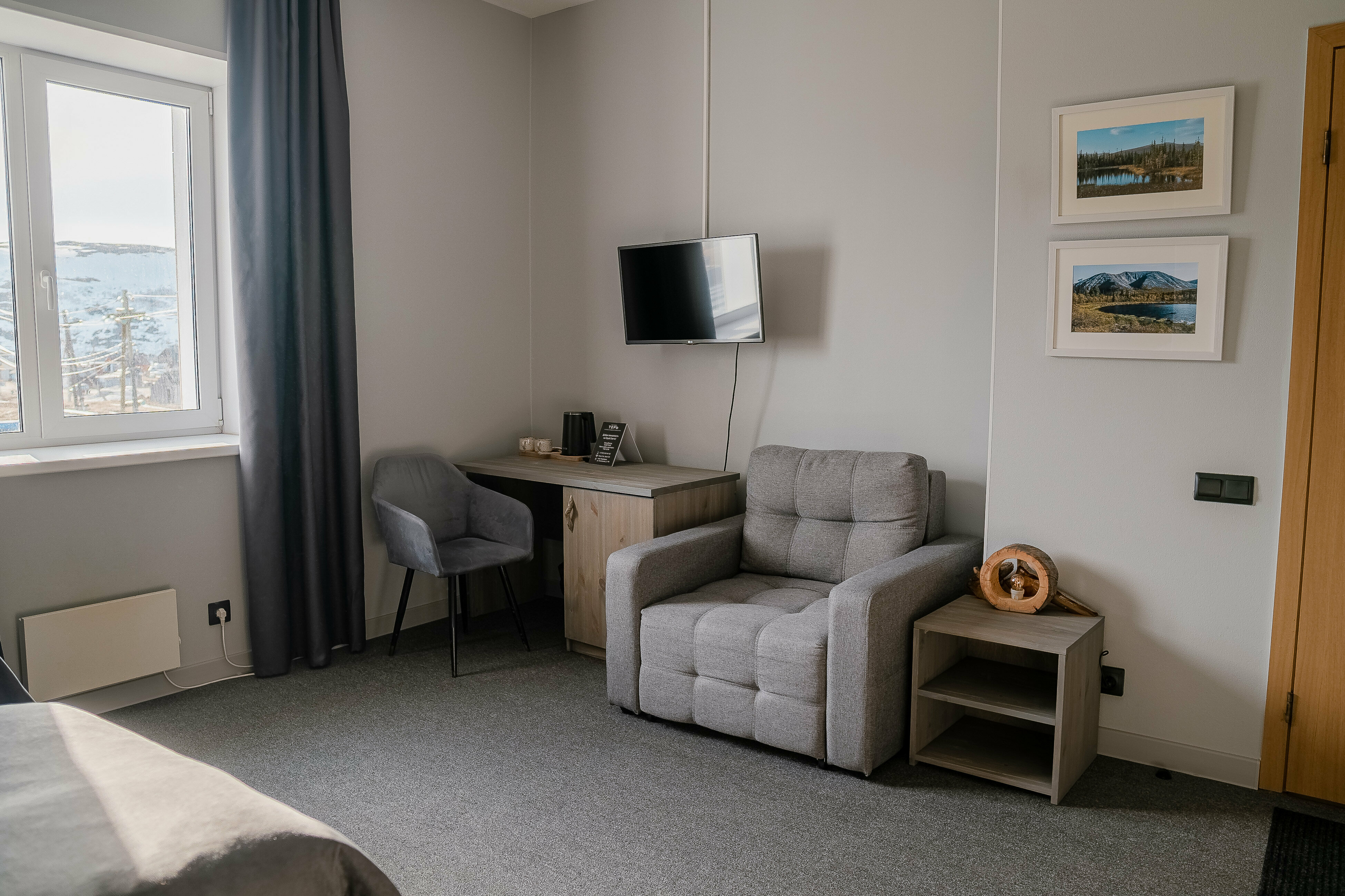 Двухместный номер с 2 отдельными кроватями