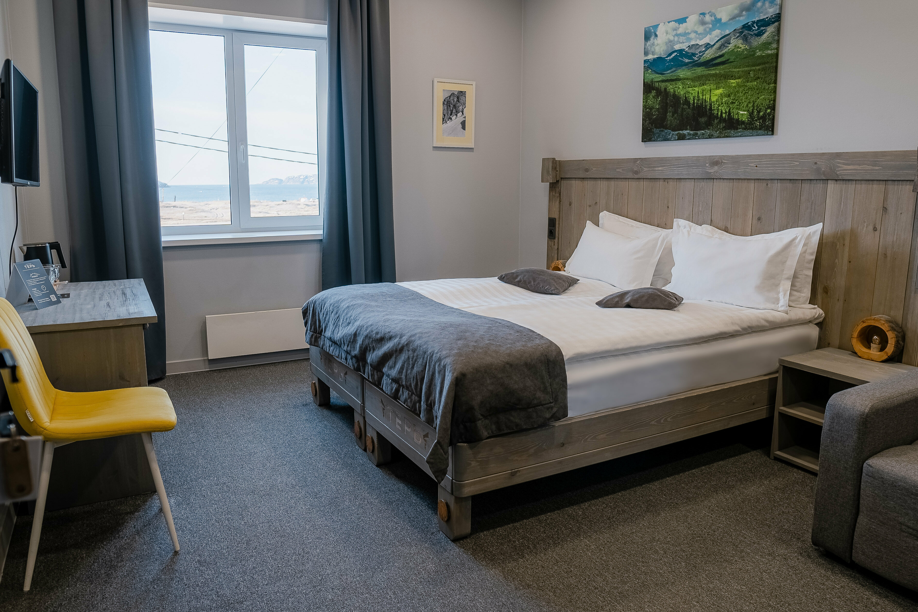 Двухместный номер с 2 отдельными кроватями