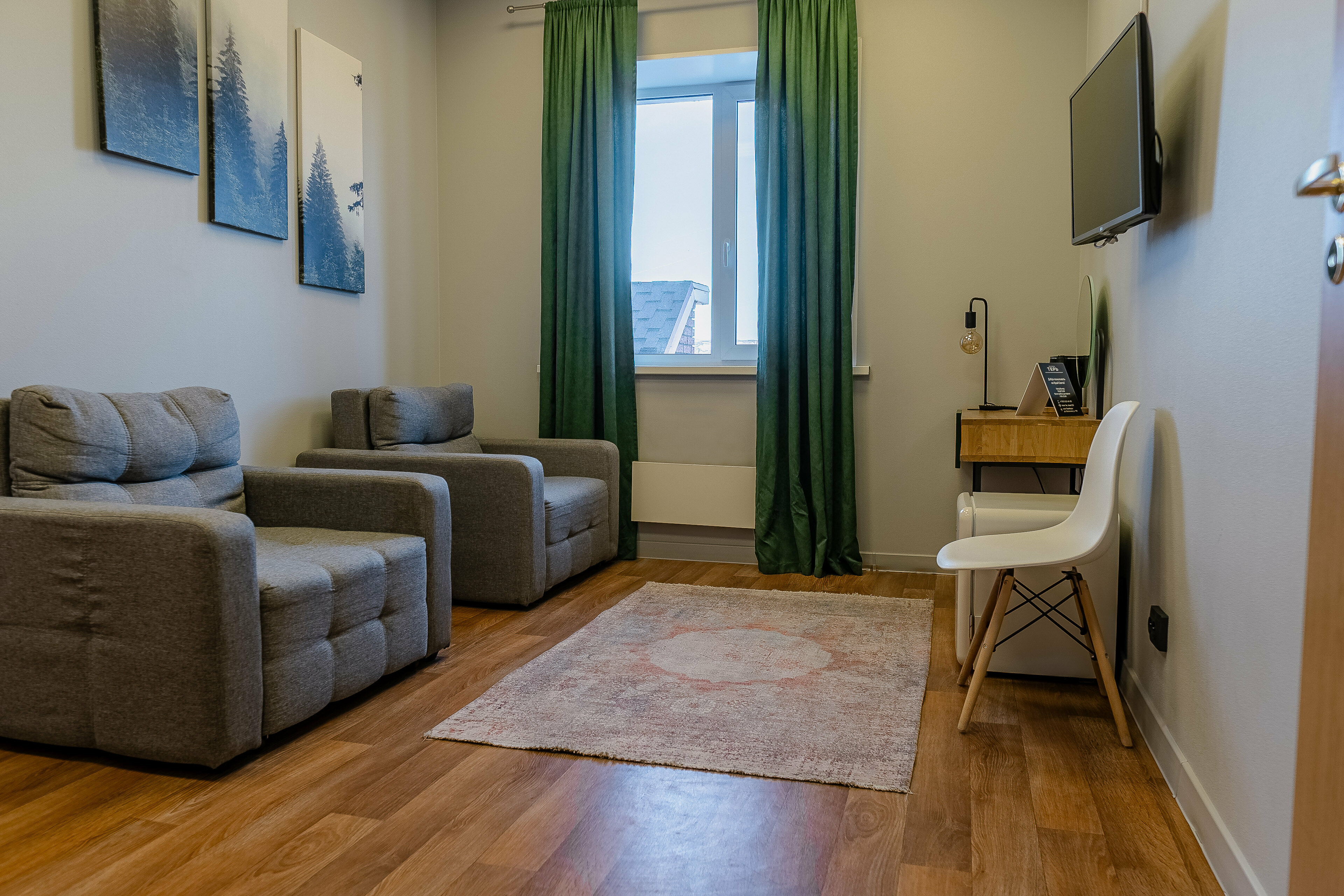 Стандартный четырехместный номер