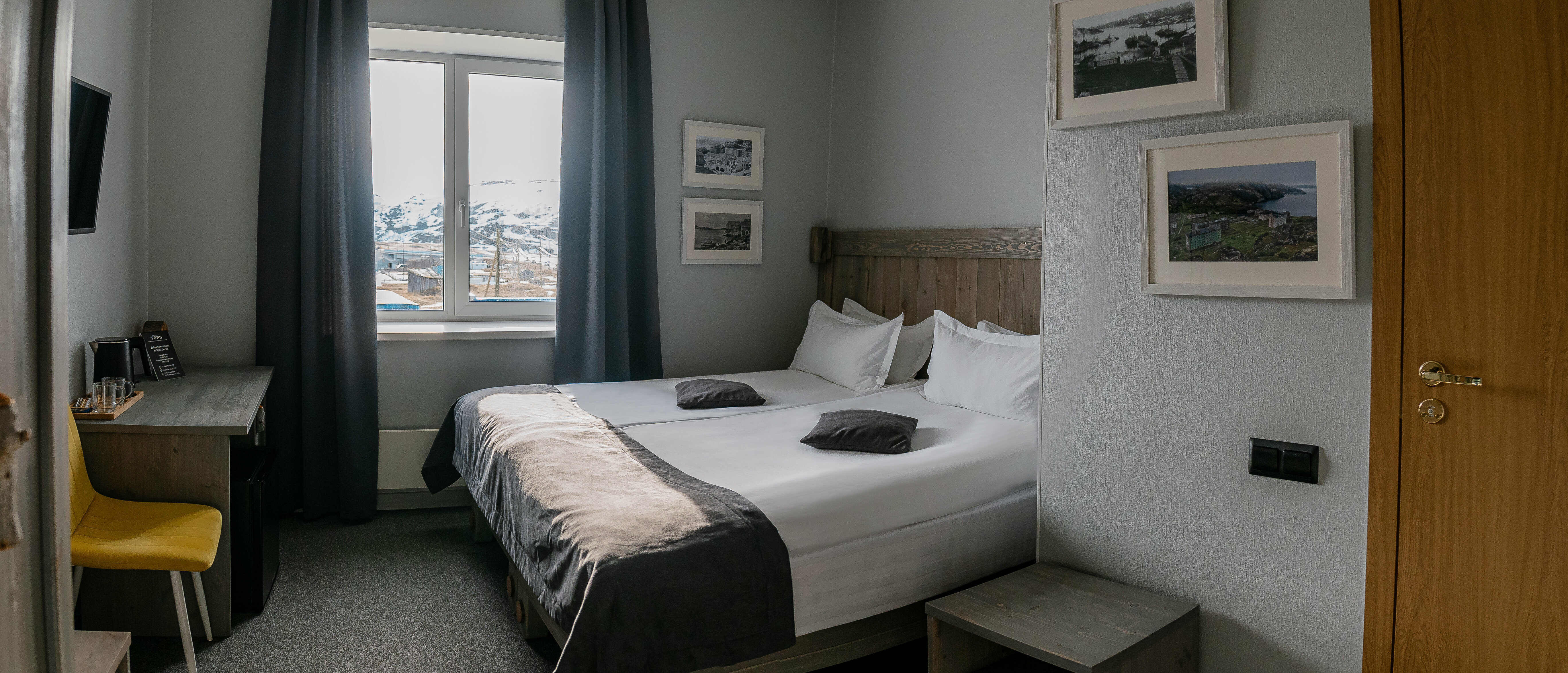 Двухместный номер с 1 кроватью