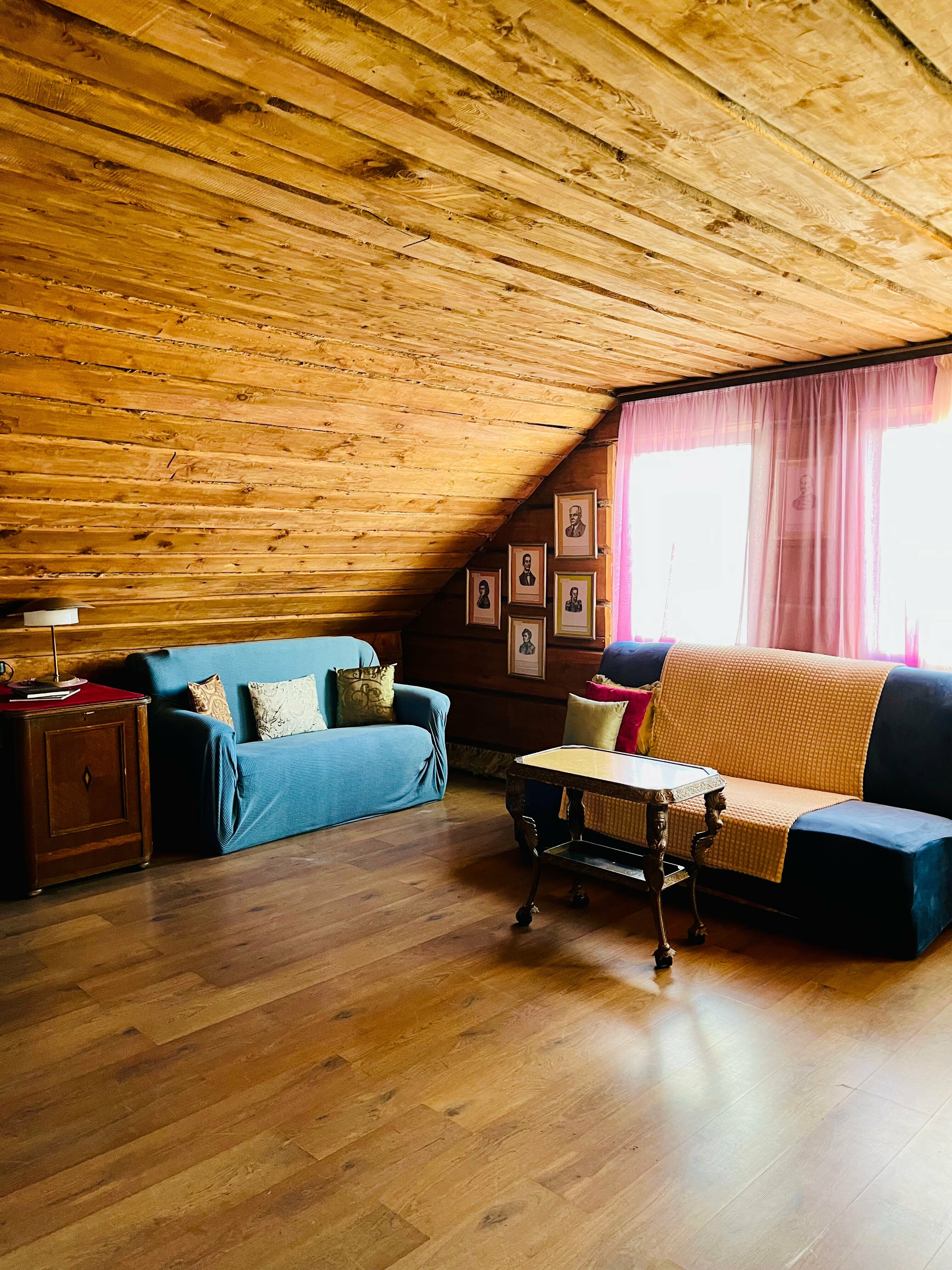 Люкс с видом на реку