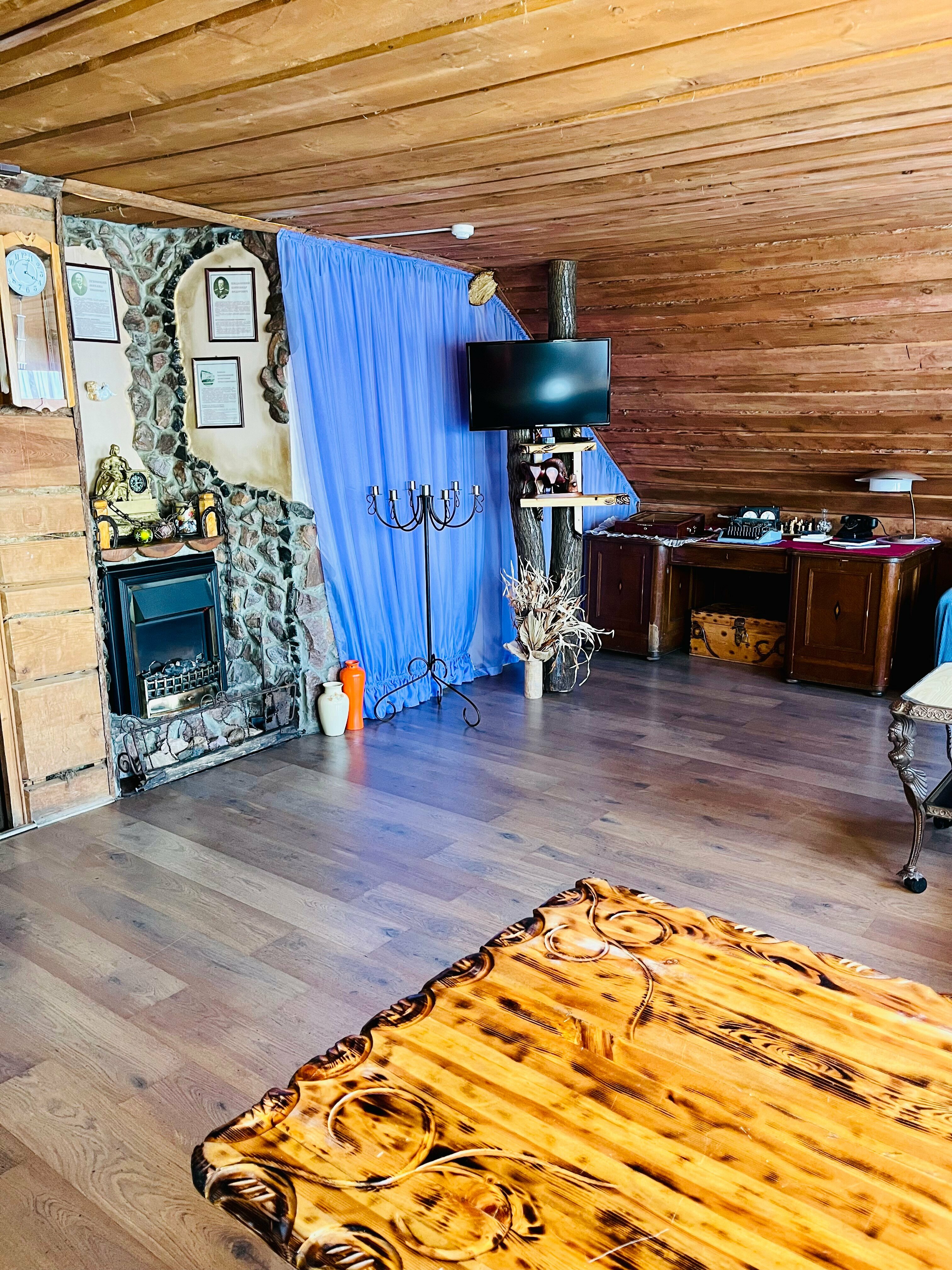 Люкс с видом на реку