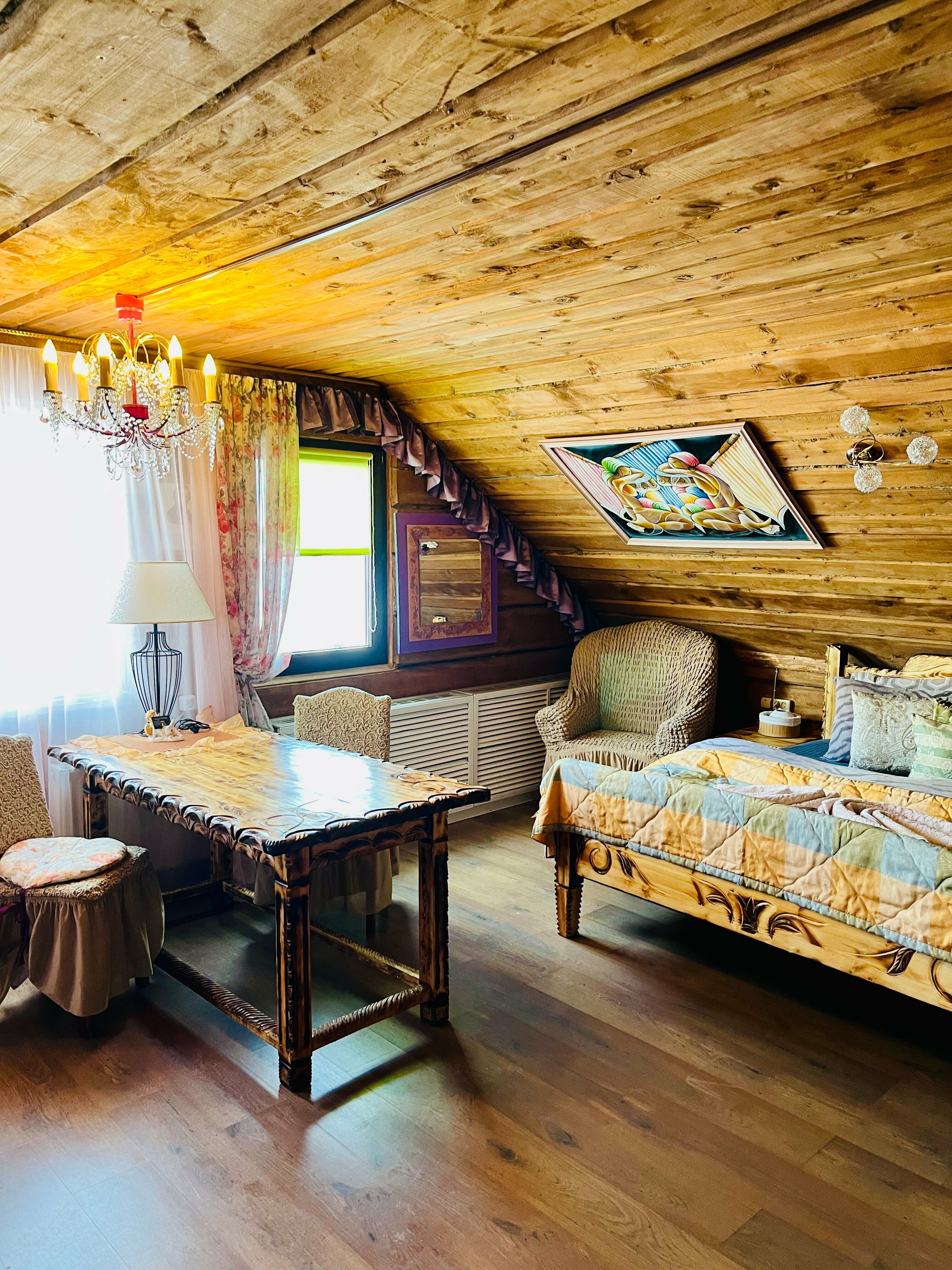 Люкс с видом на реку