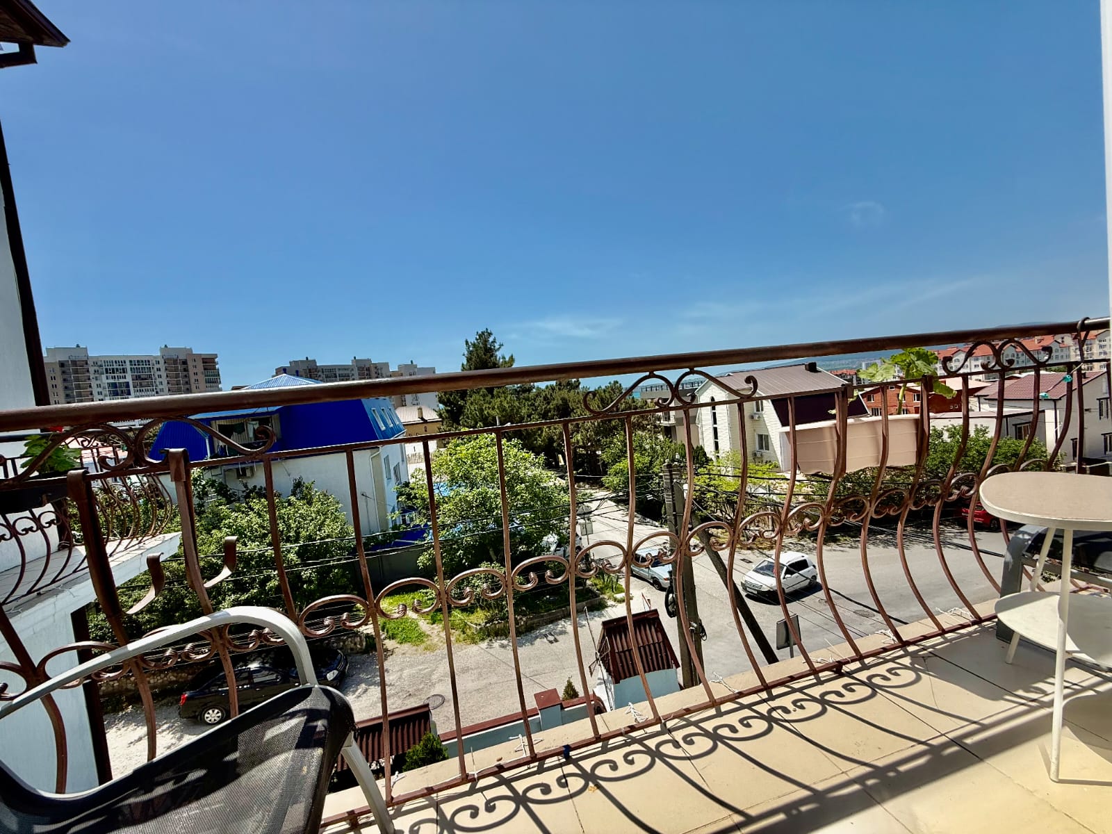 Двухместный номер с 1 кроватью и балконом