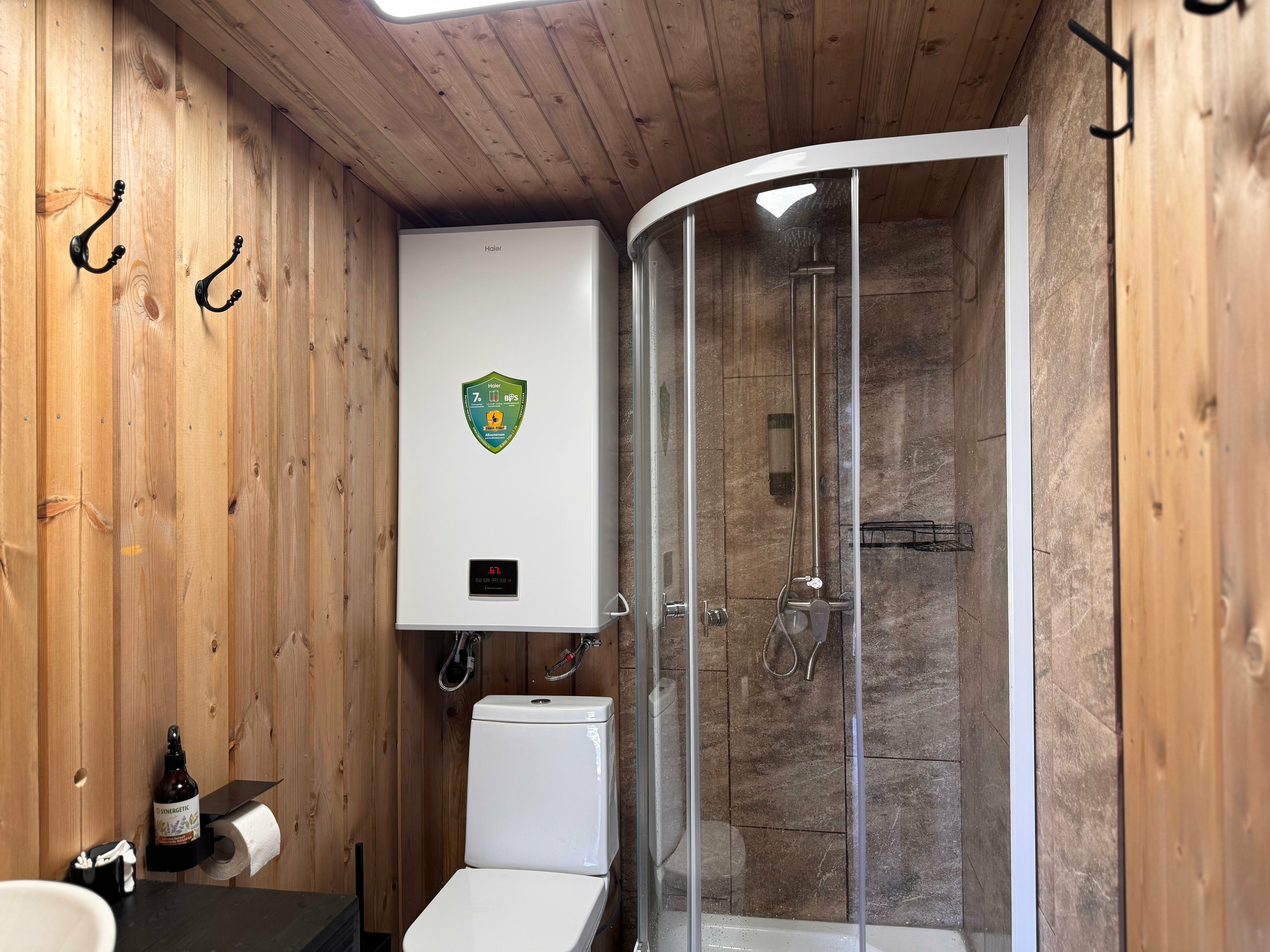 Коттедж с видом на озеро