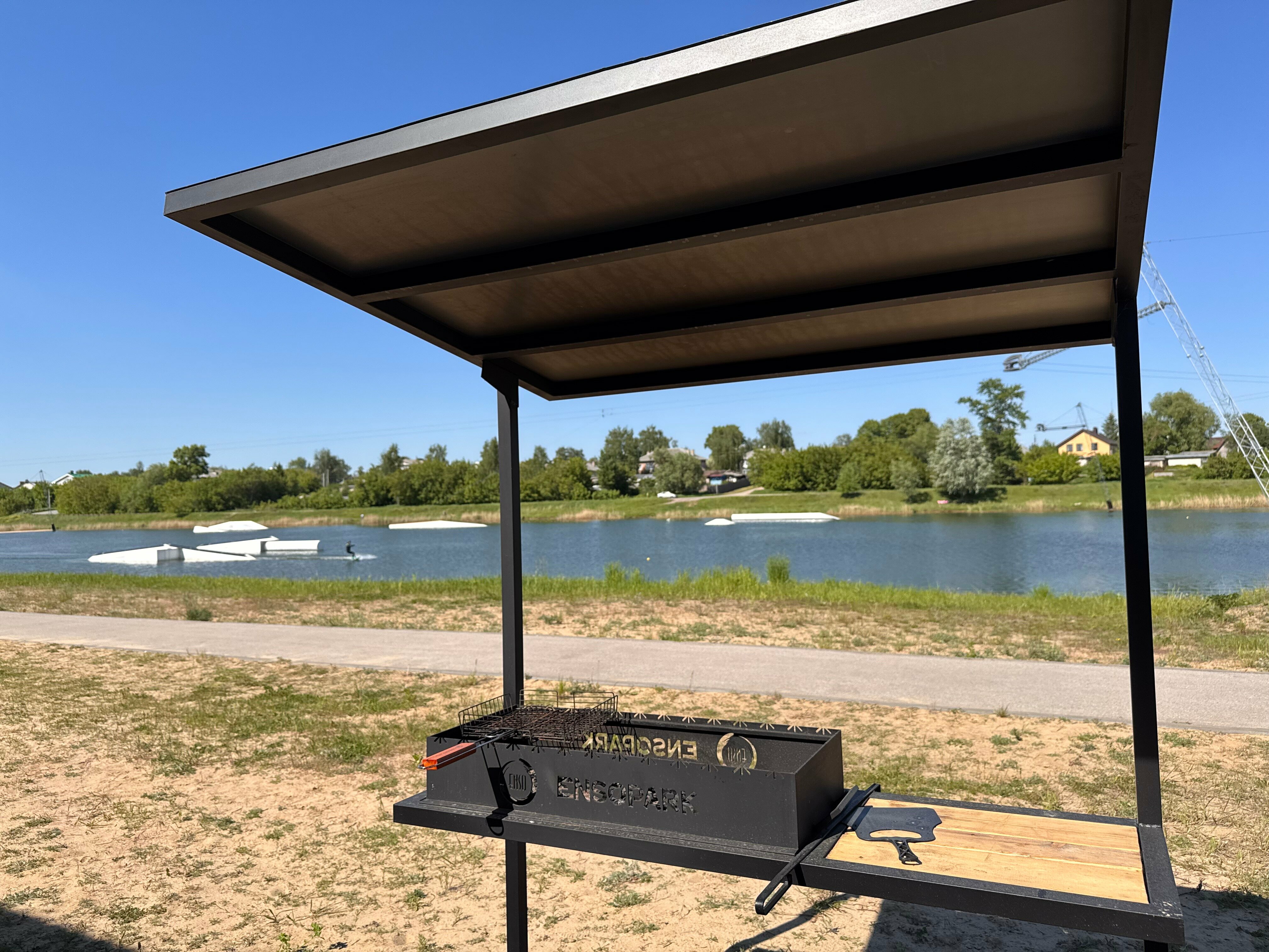 Коттедж с видом на озеро