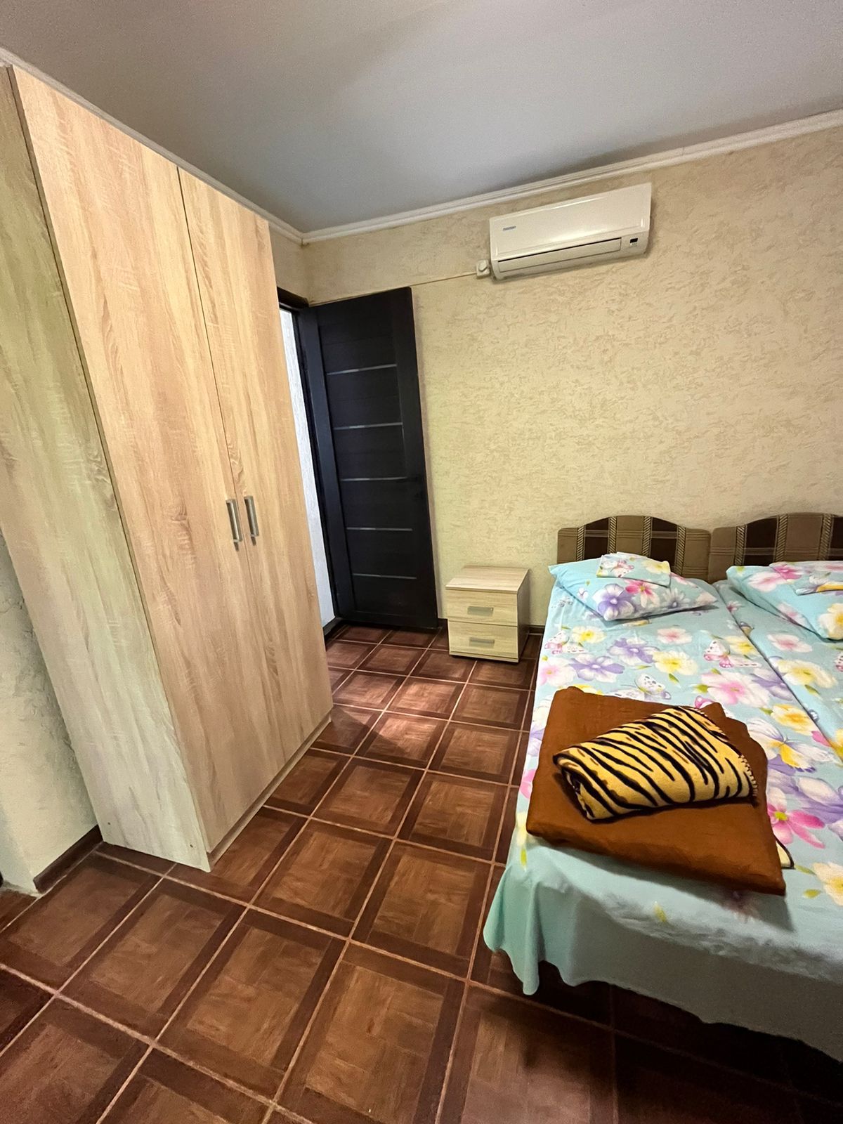 Cемейный номер с собственной ванной комнатой