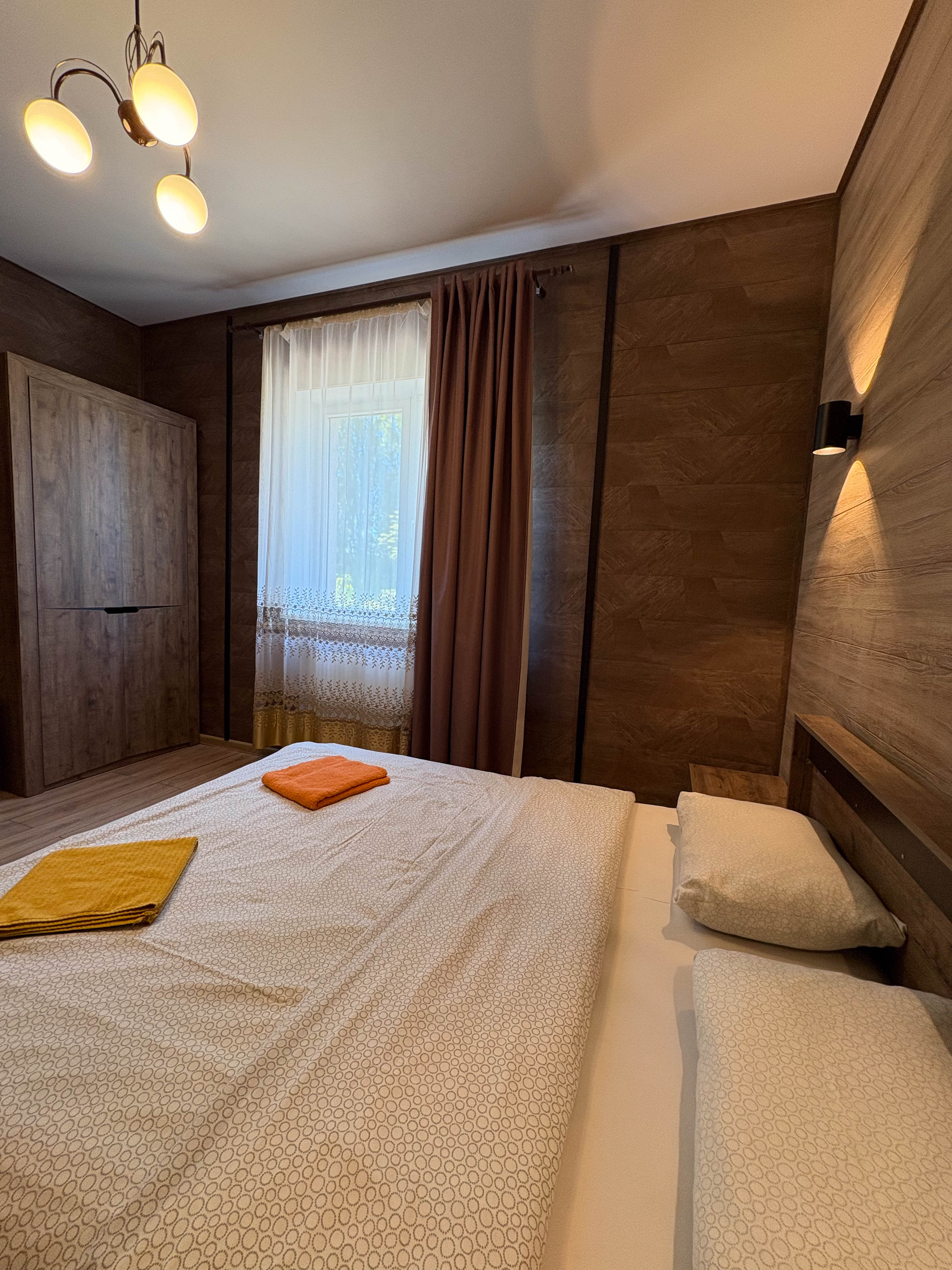 Двухместный номер с 1 кроватью