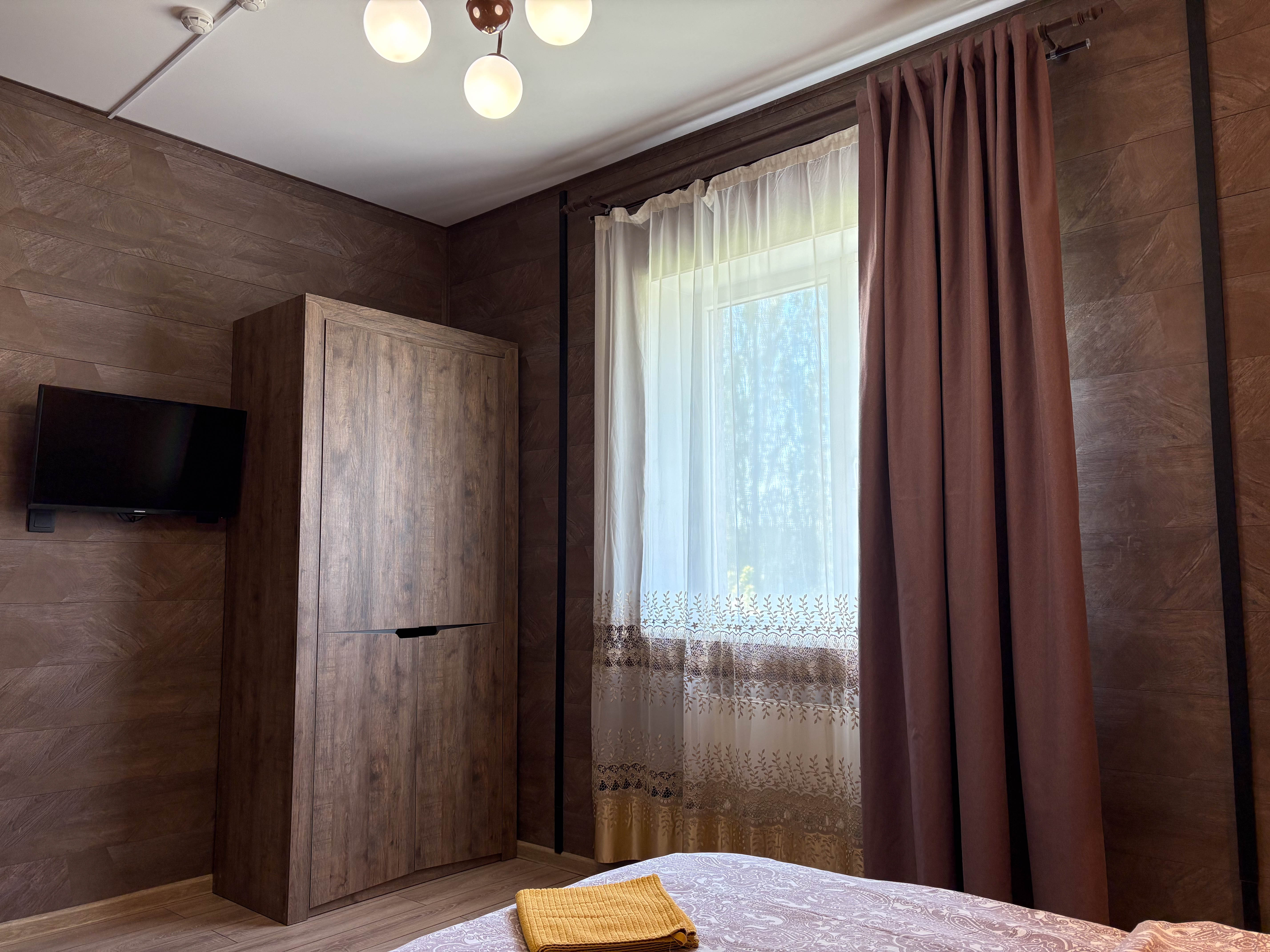 Двухместный номер с 1 кроватью