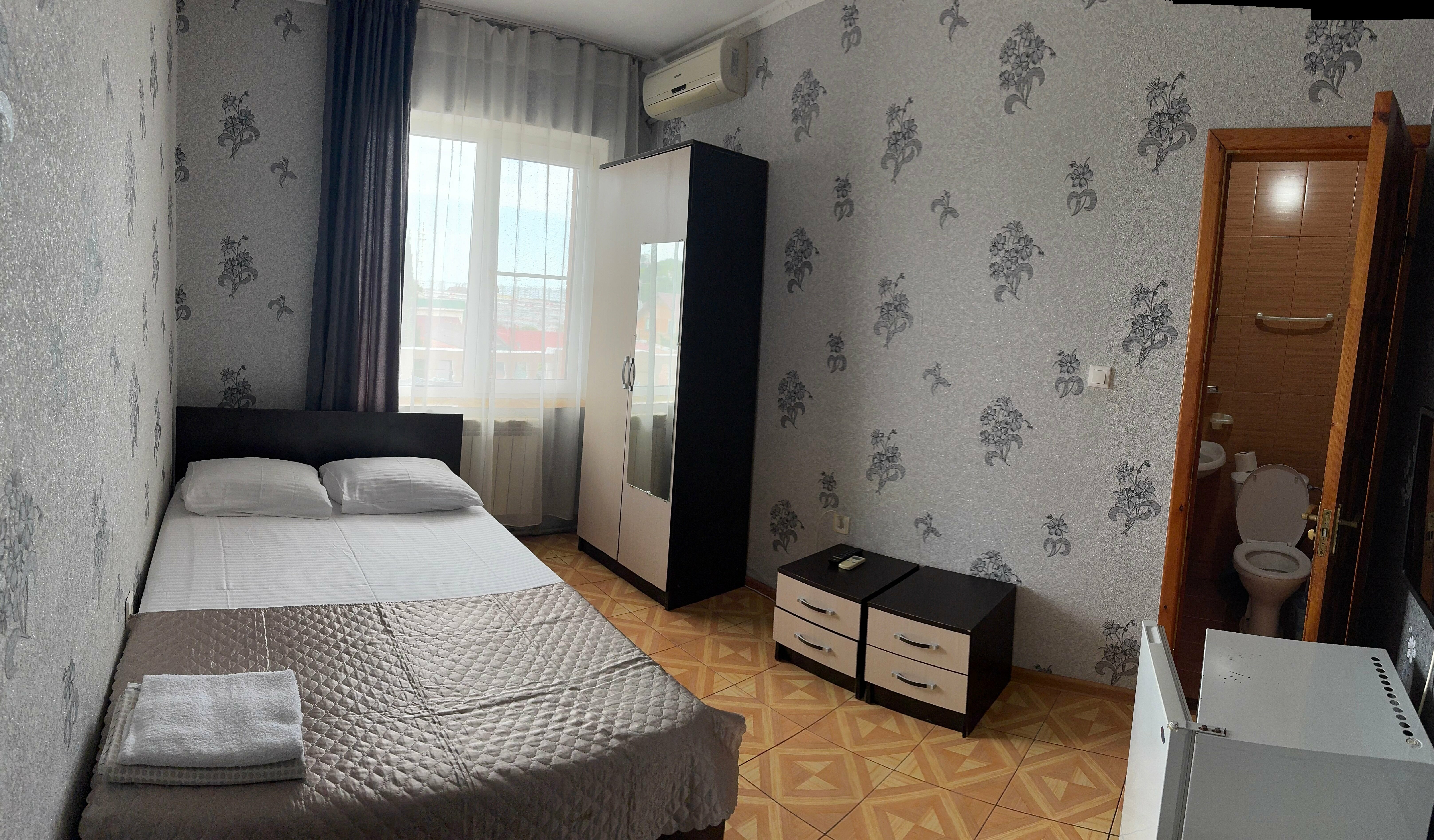 Стандартный двухместный номер с 1 кроватью