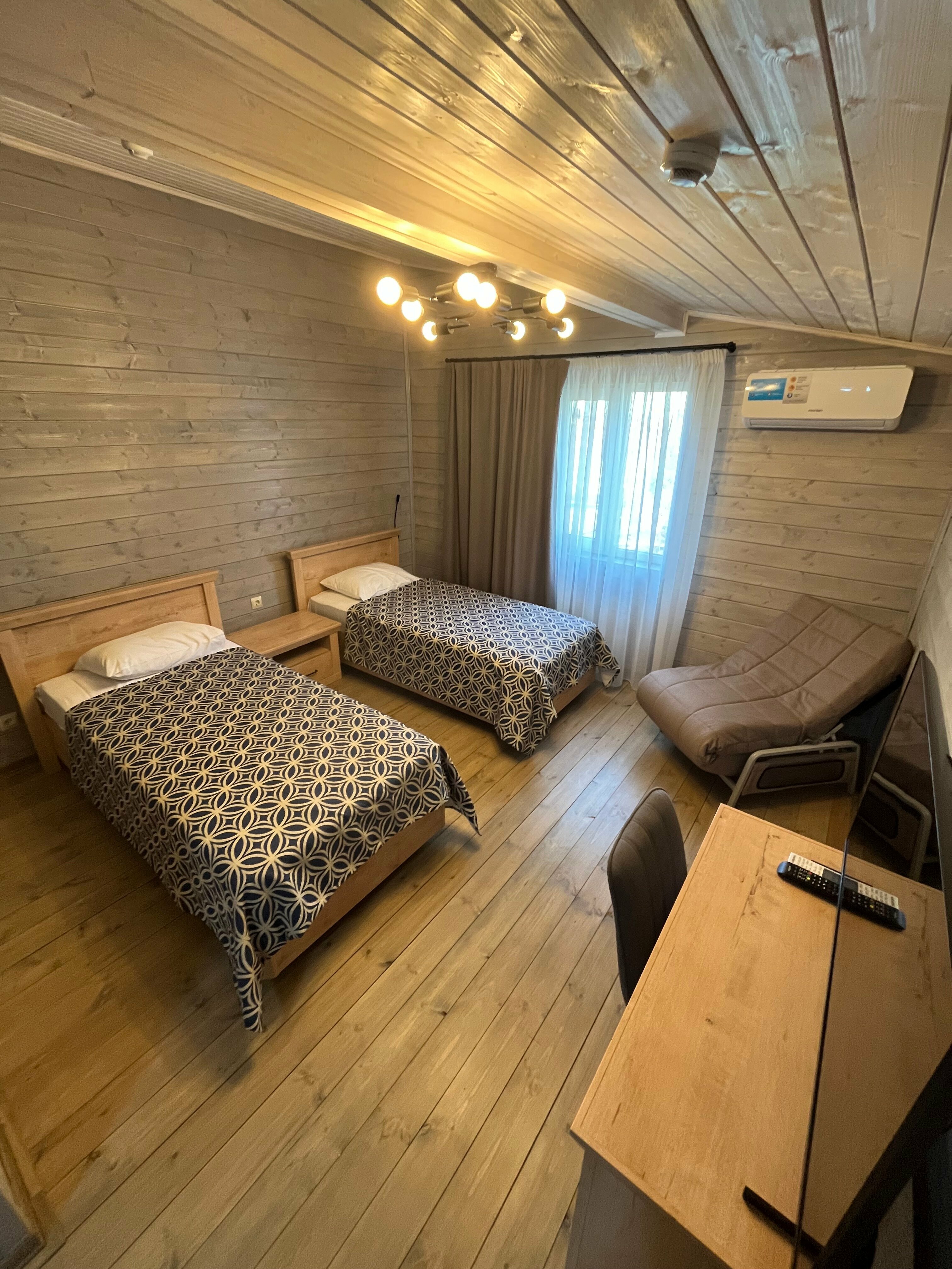 Двухместный номер с 2 отдельными кроватями