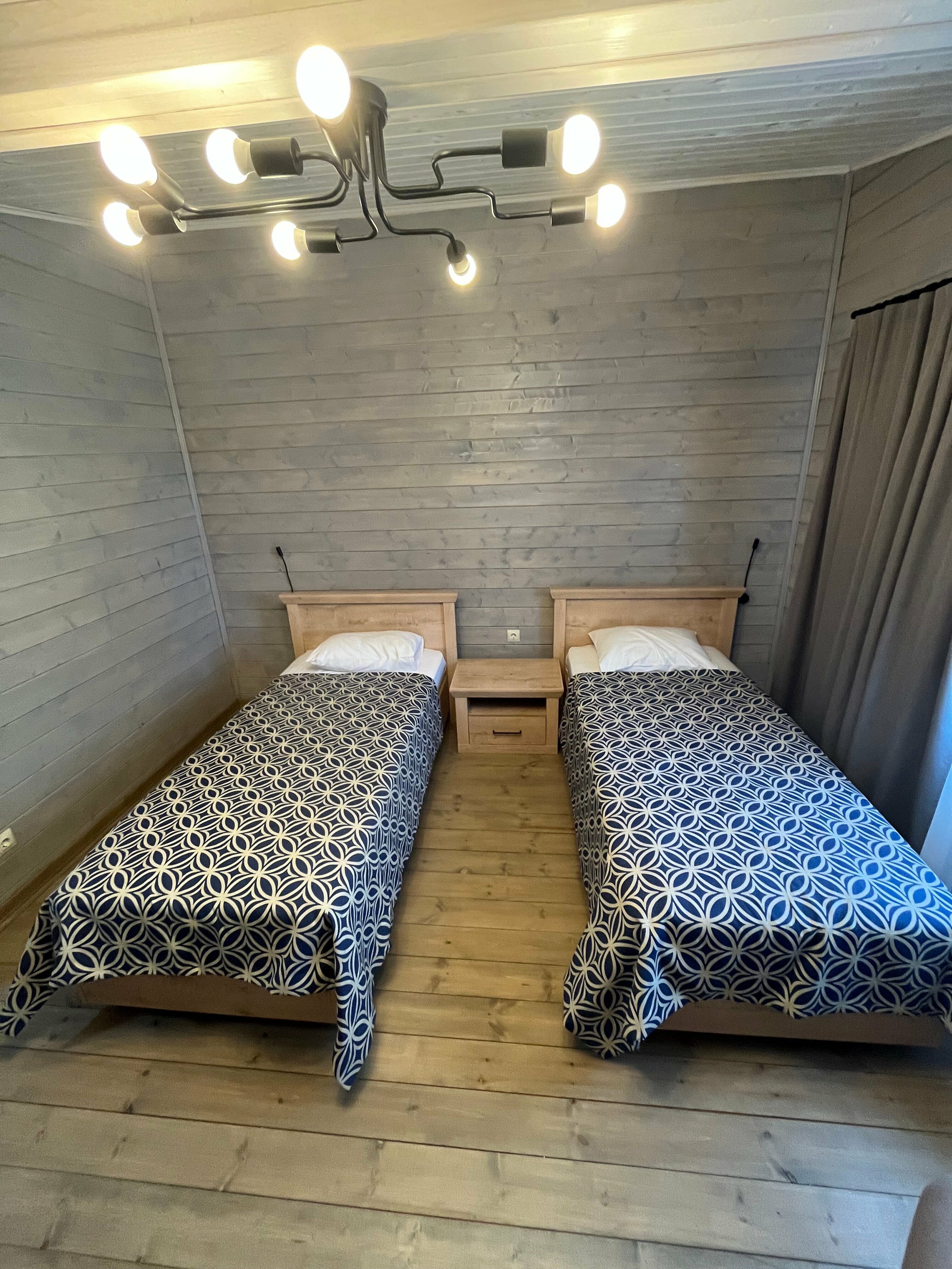 Двухместный номер с 2 отдельными кроватями