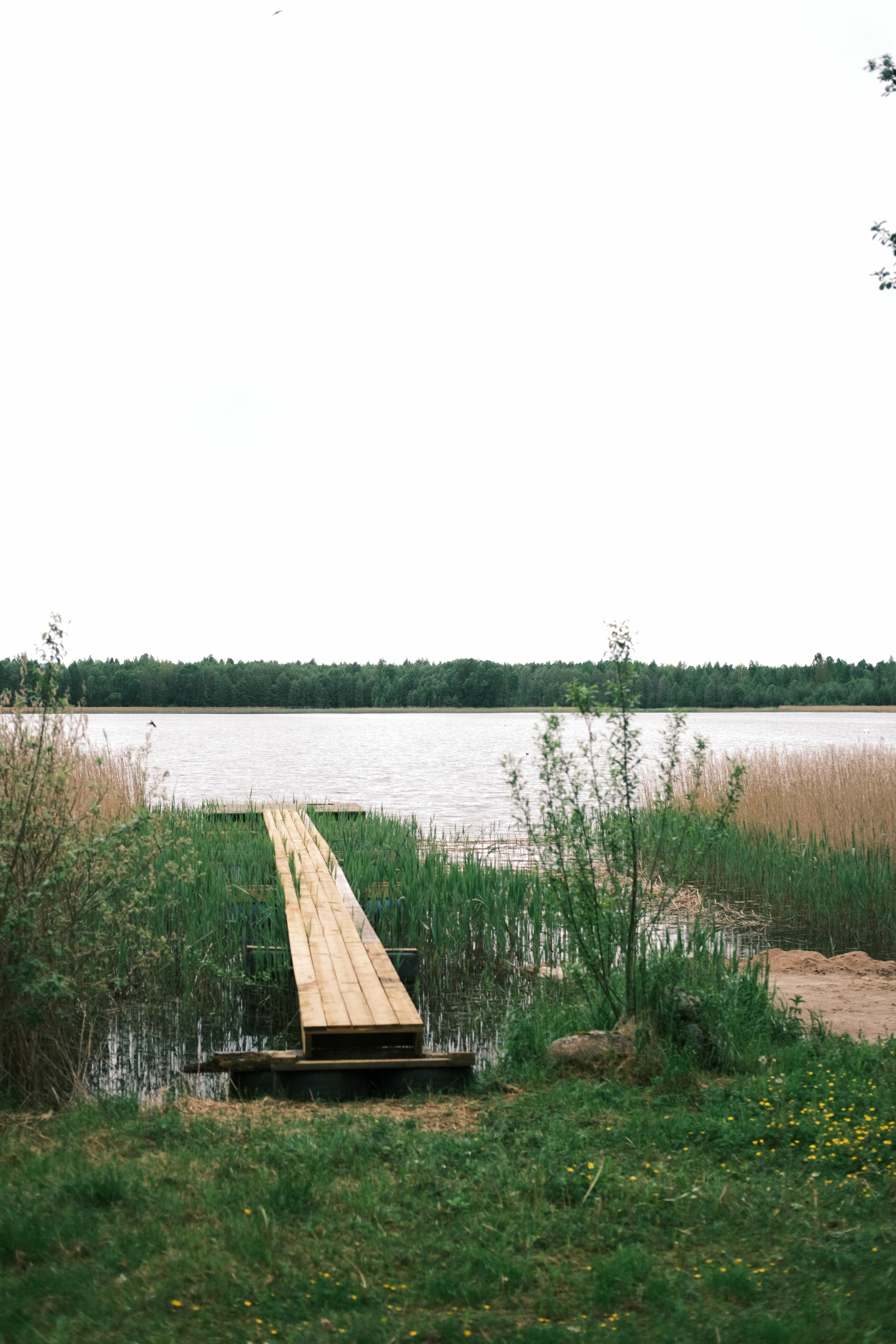 Дом с видом на озеро