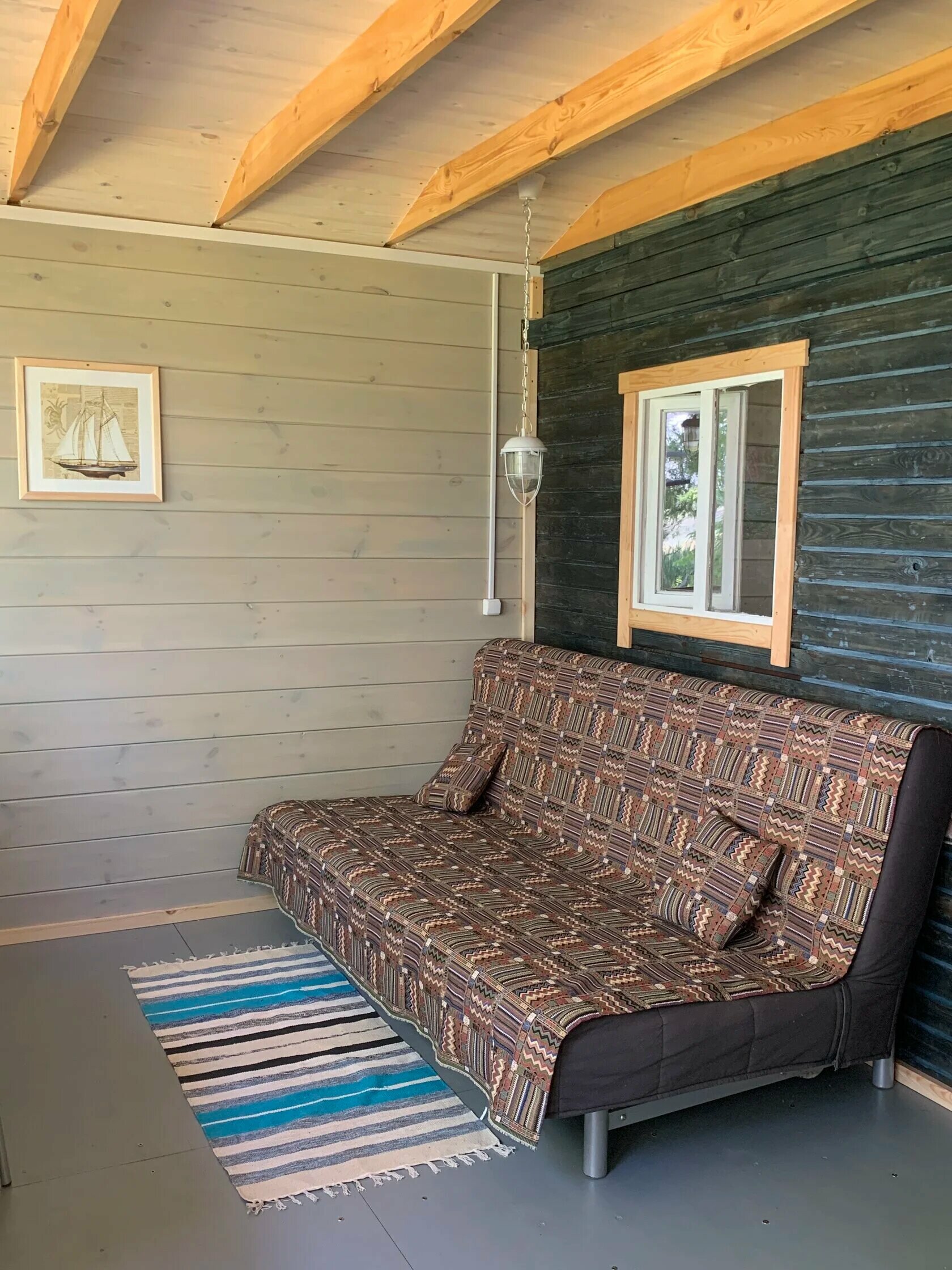 Дом с видом на озеро