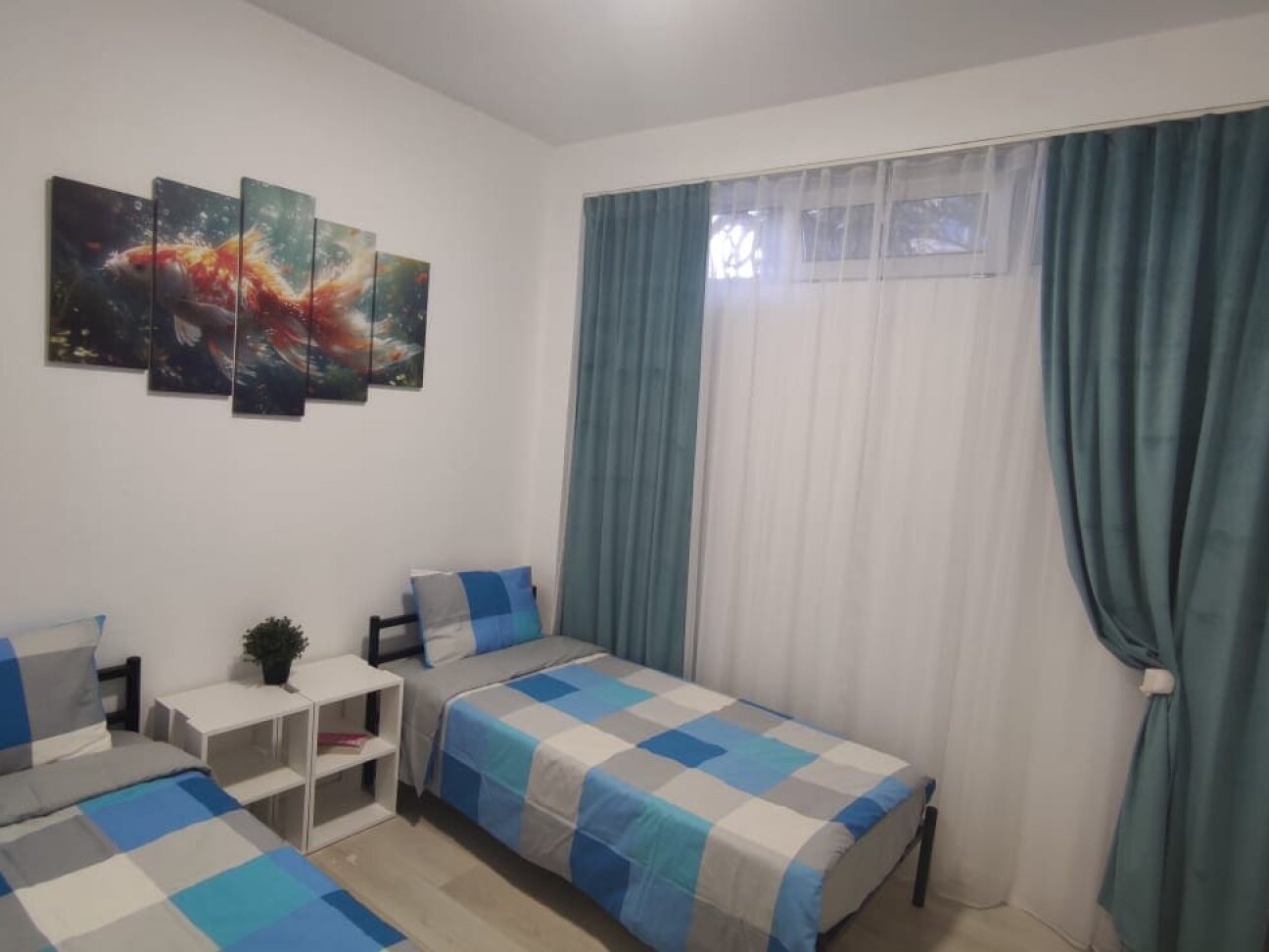 Двухместный номер с 2 отдельными кроватями