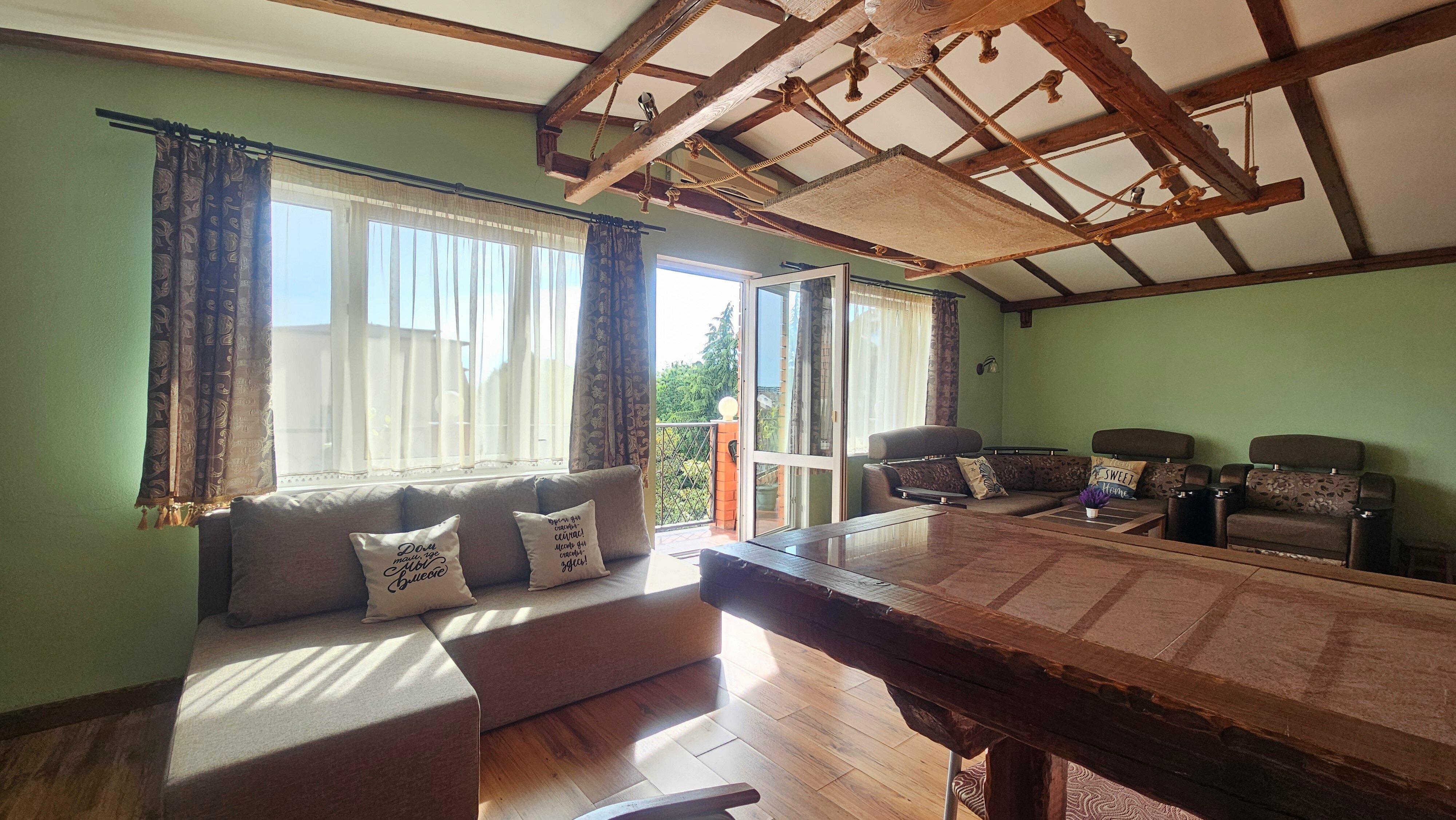 Семейный люкс с балконом