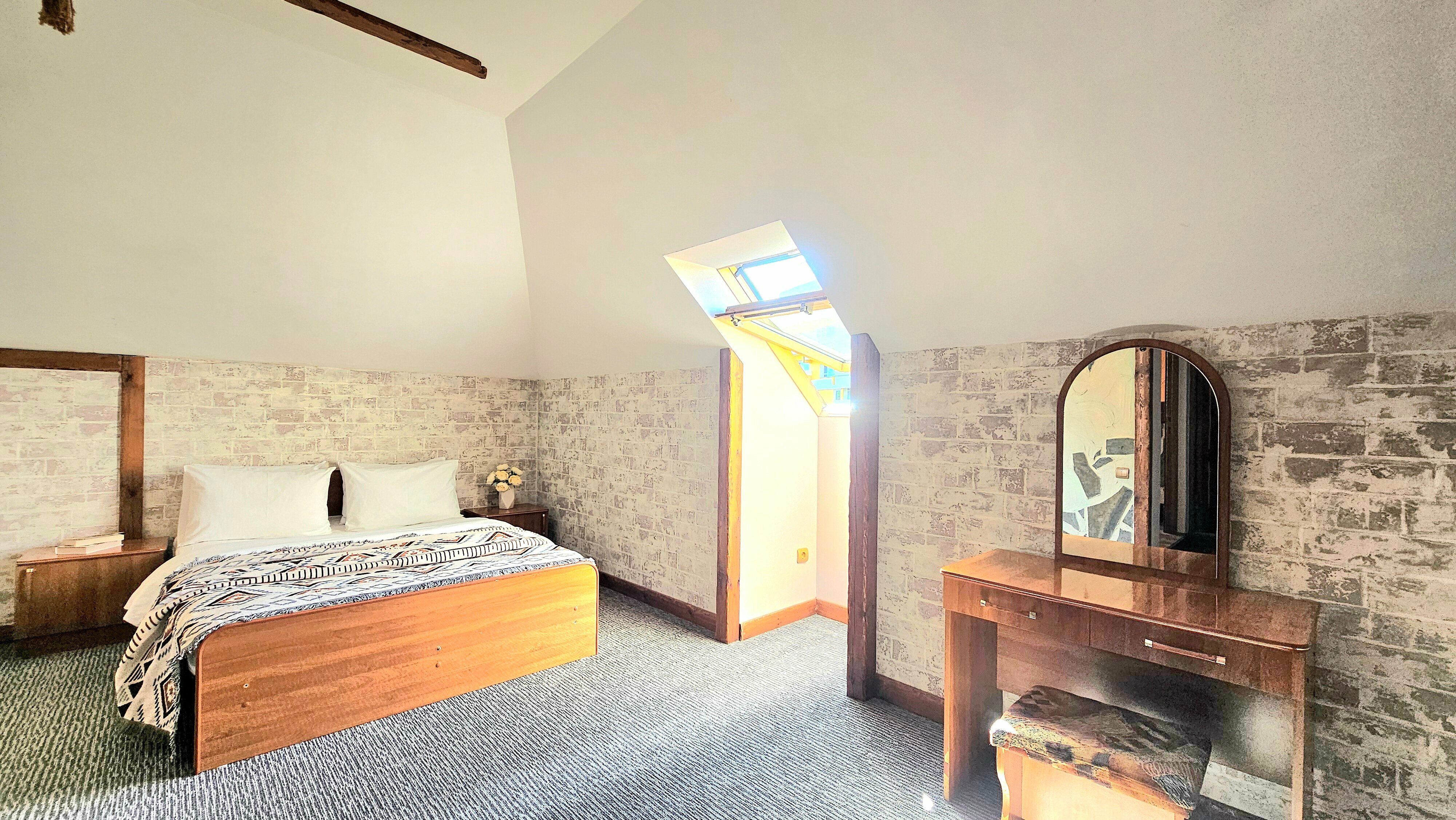 Семейный люкс с балконом