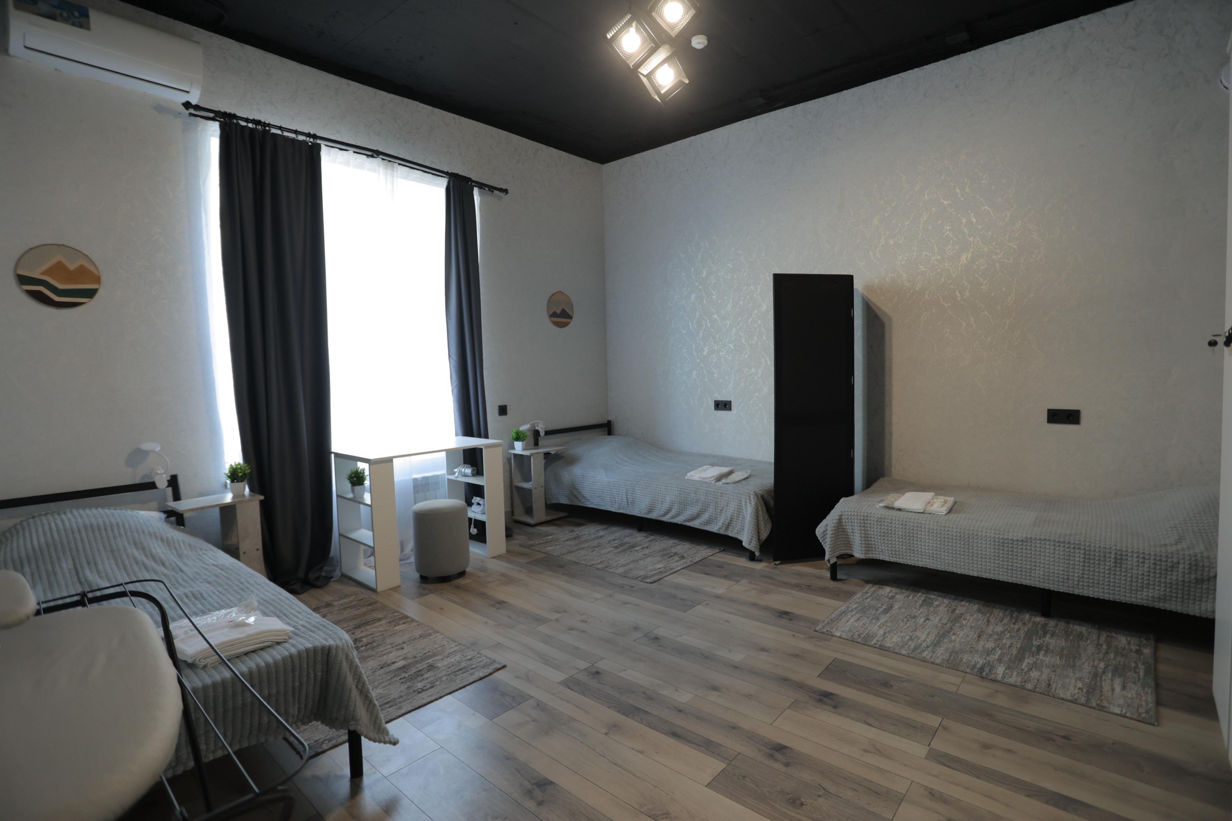 Классический трехместный номер