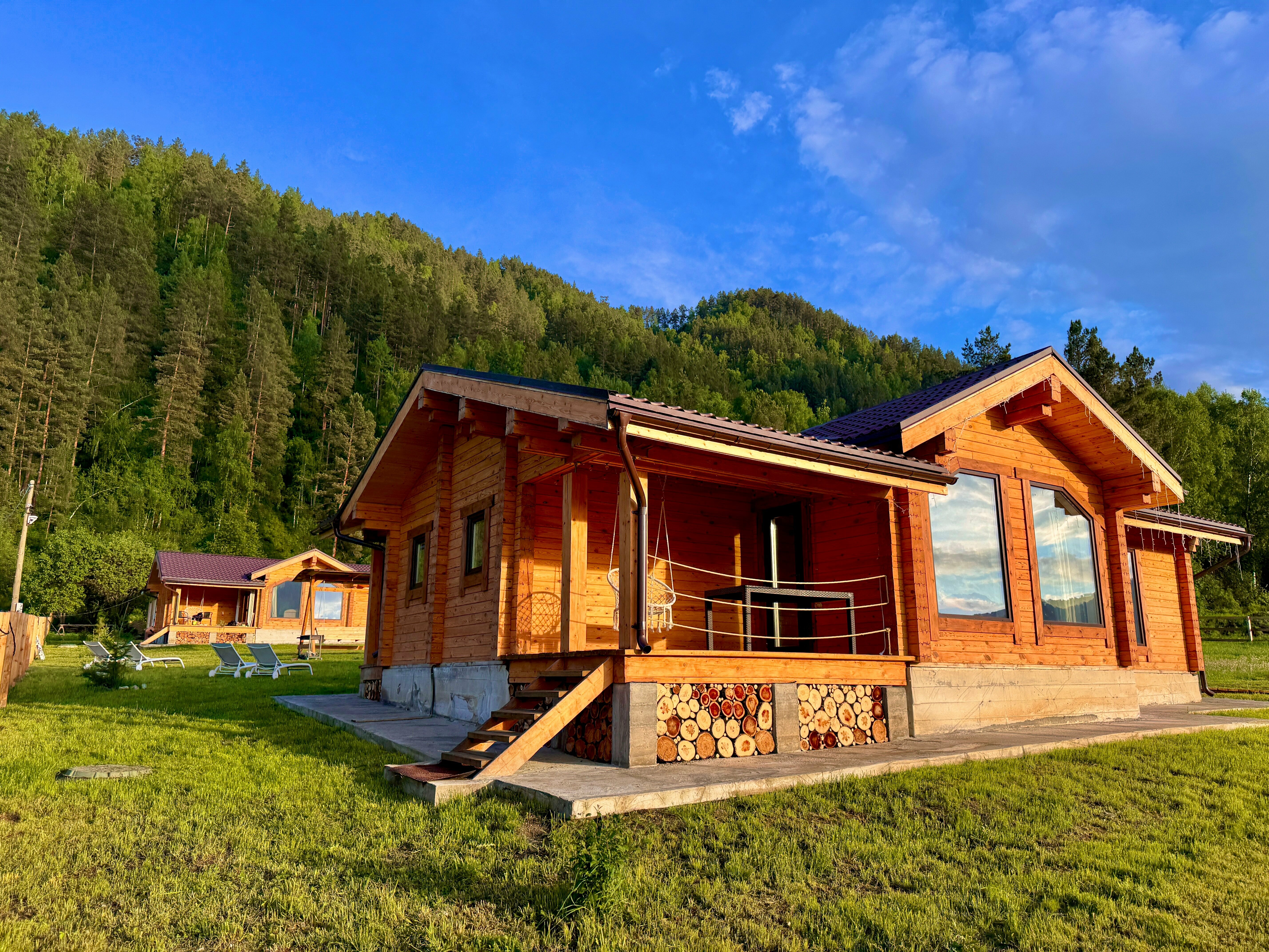 Коттедж для семейного отдыха