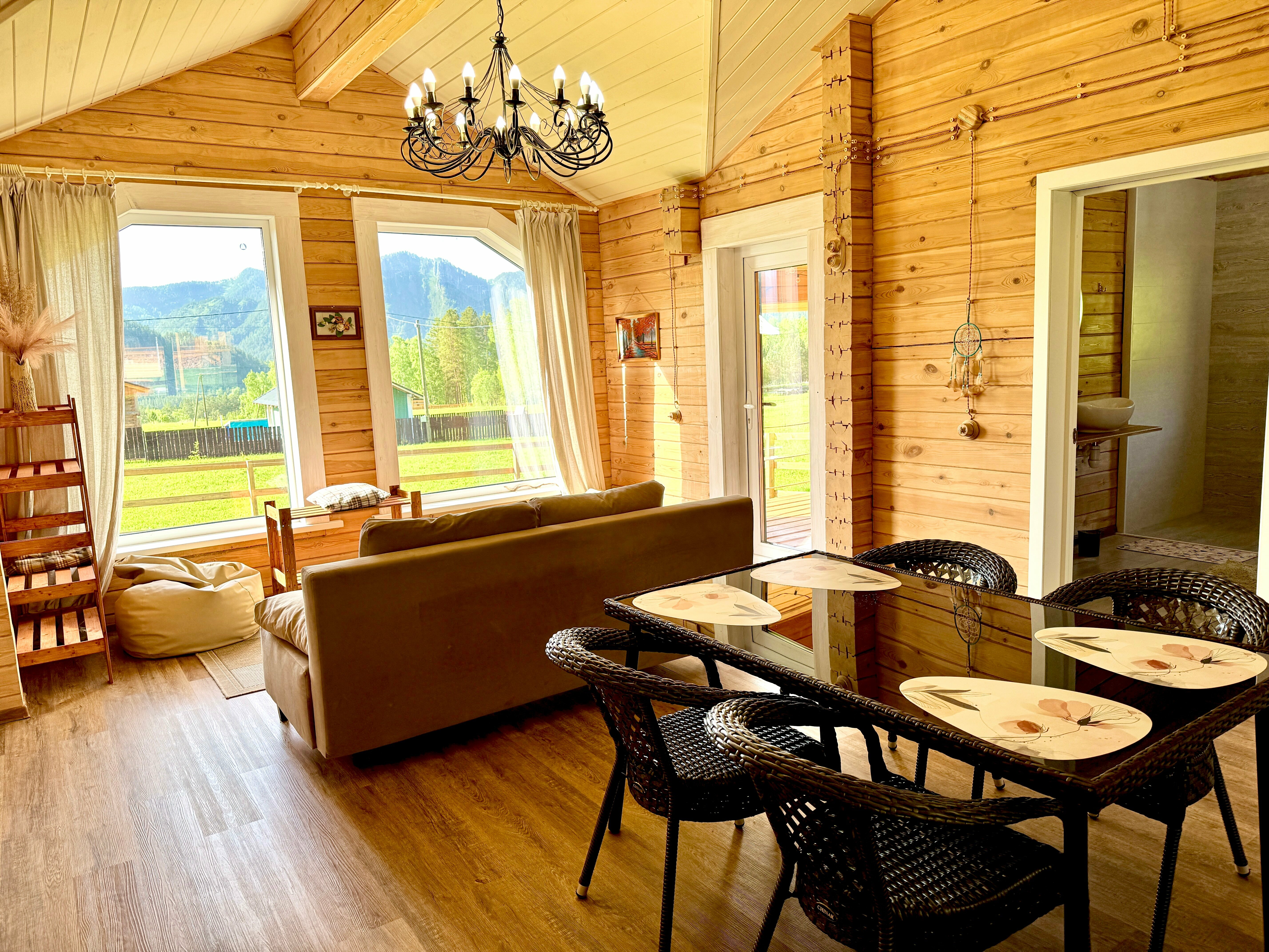 Коттедж для семейного отдыха