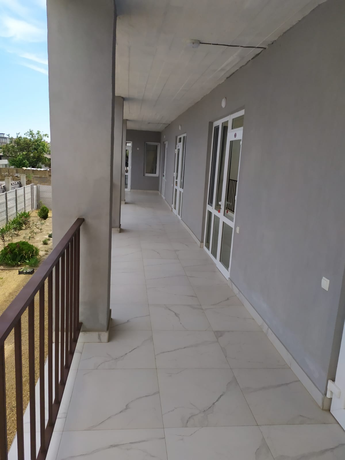 Семейный номер с душем