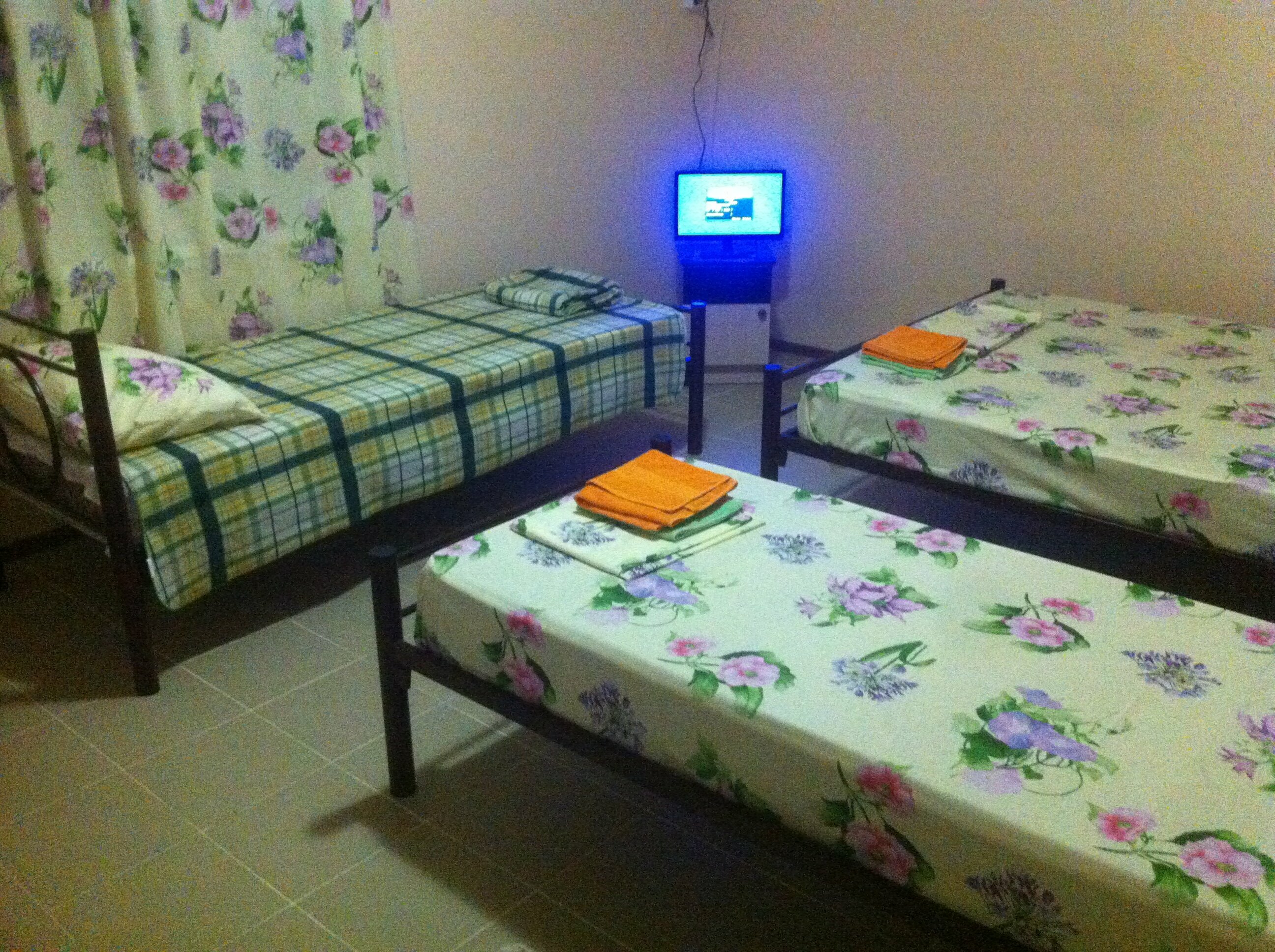 Трехместный номер