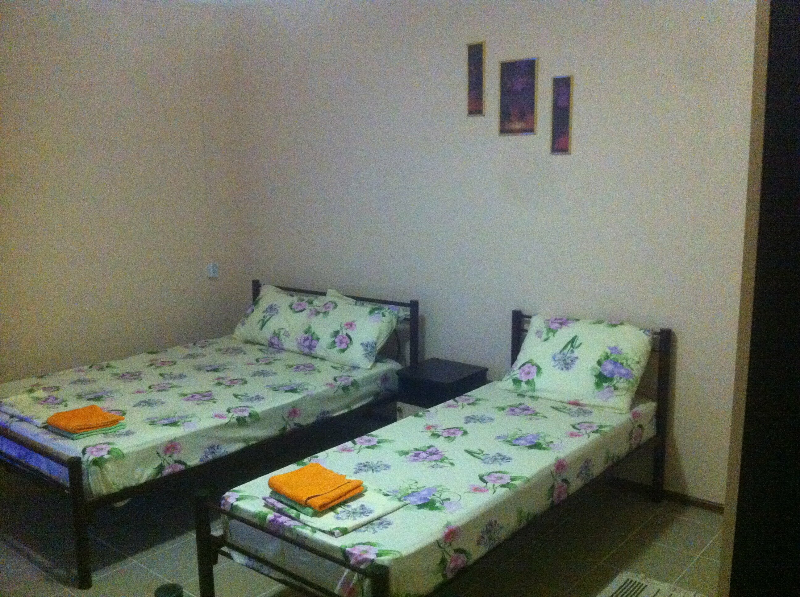 Трехместный номер