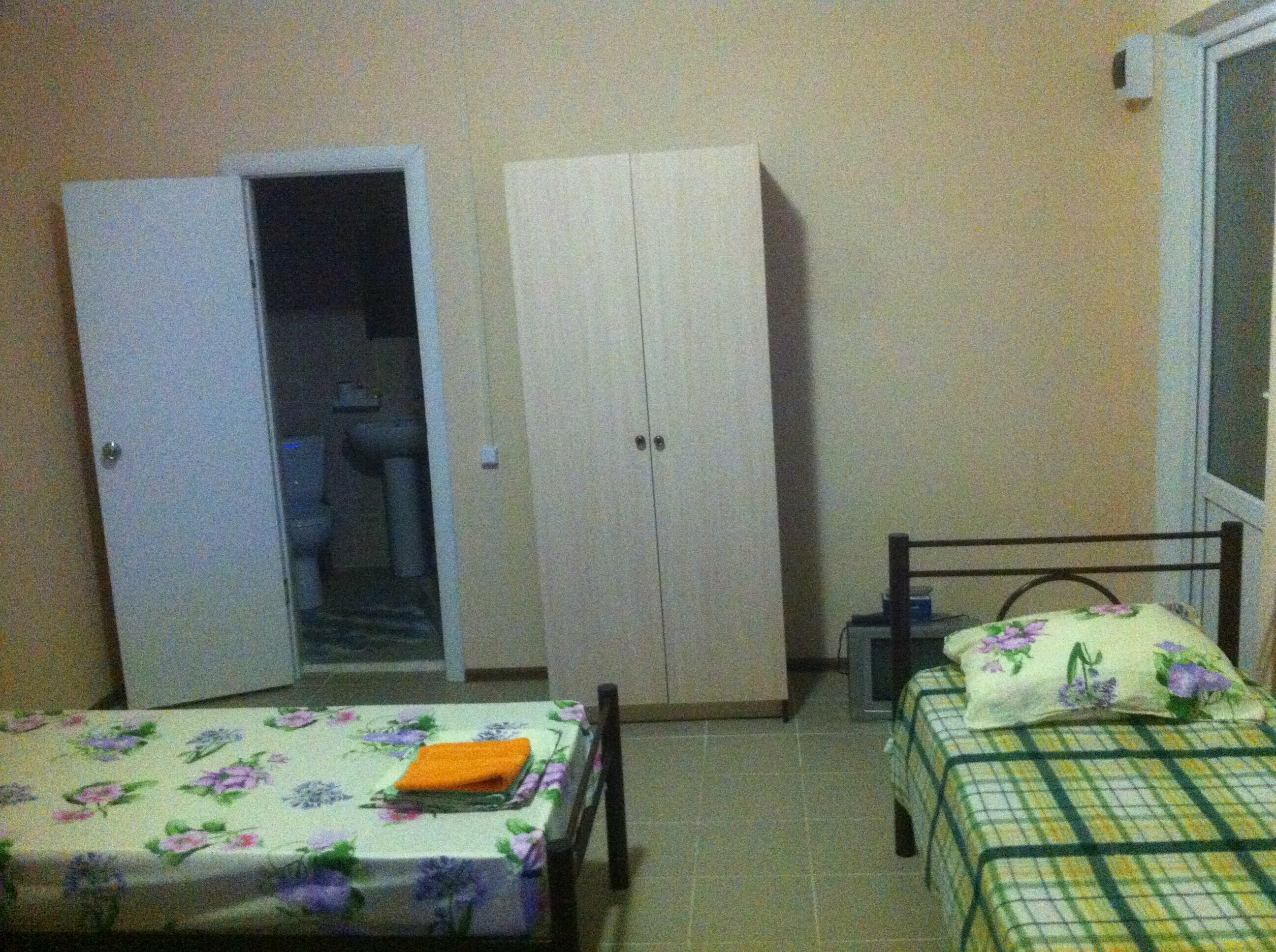 Трехместный номер