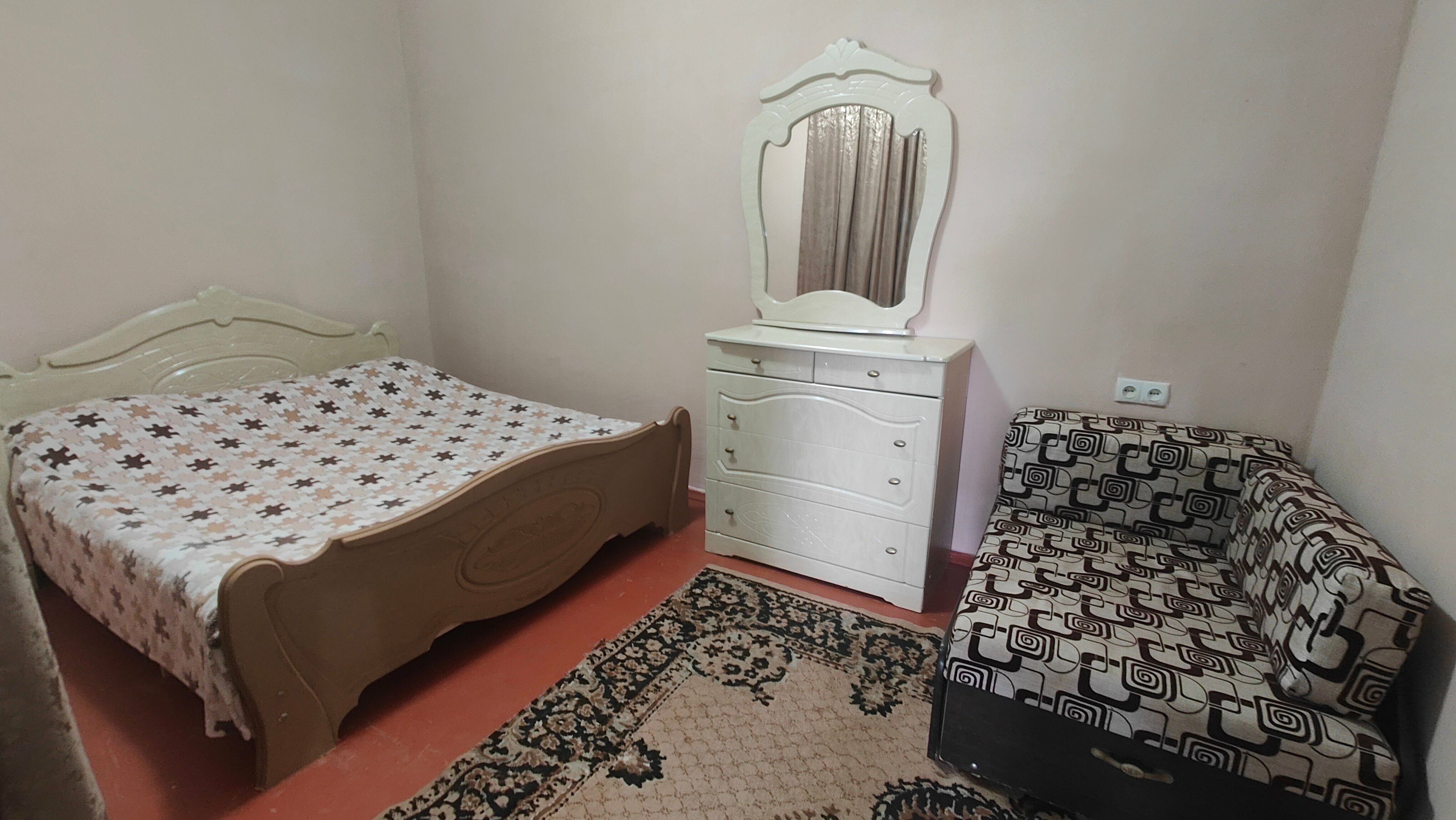 Бюджетный трехместный номер