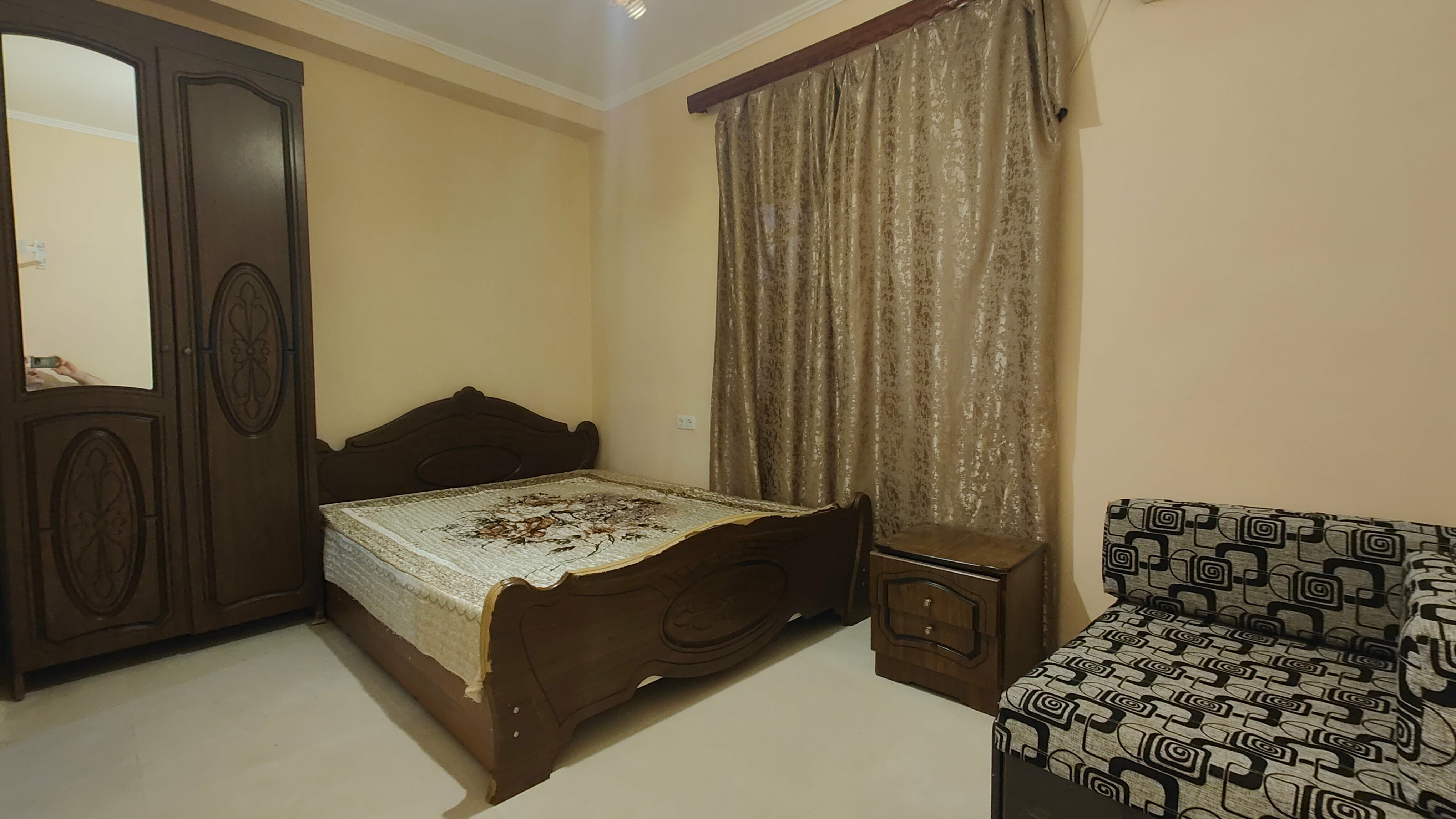 Бюджетный трехместный номер