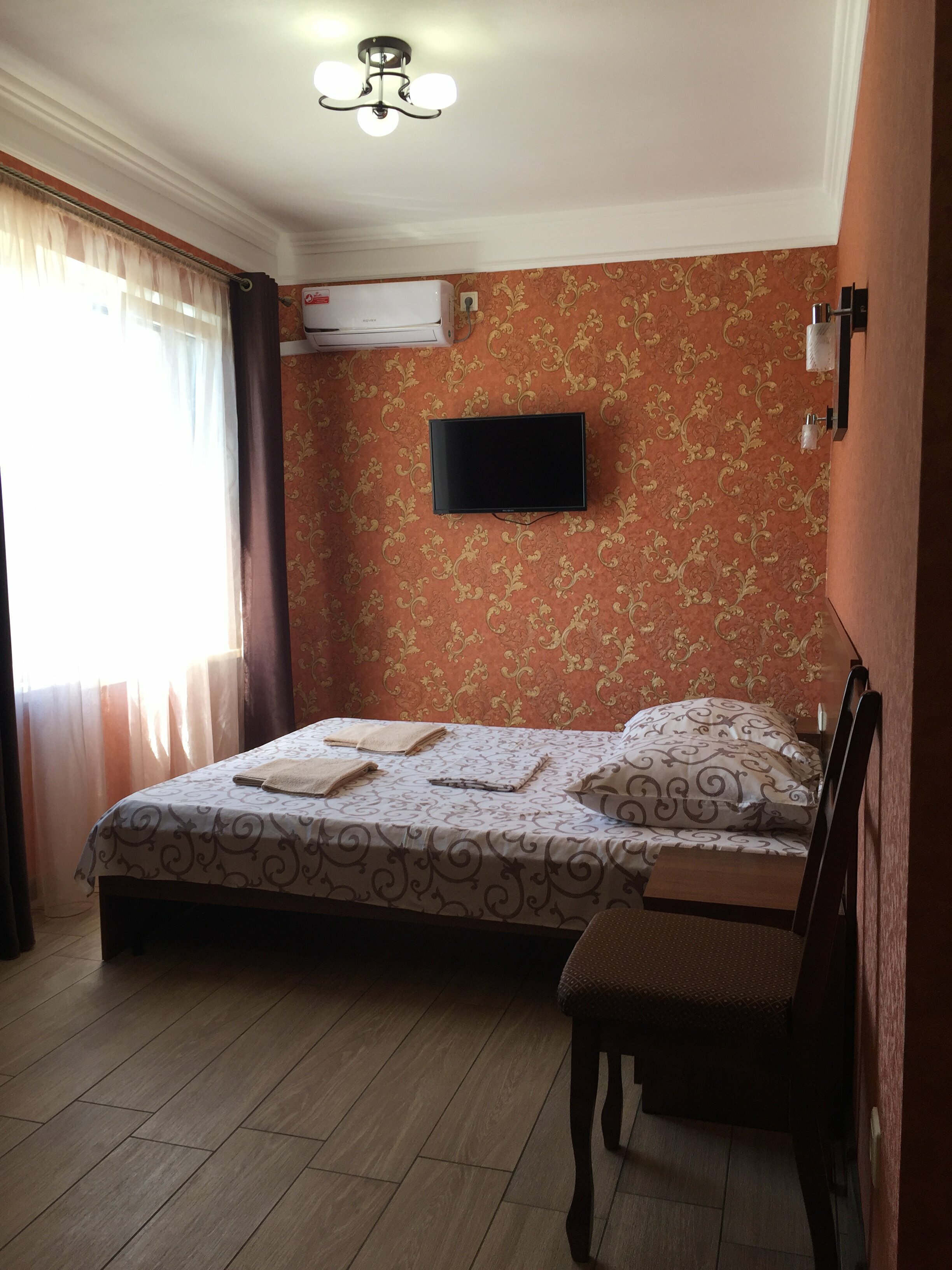 Стандартный трехместный номер