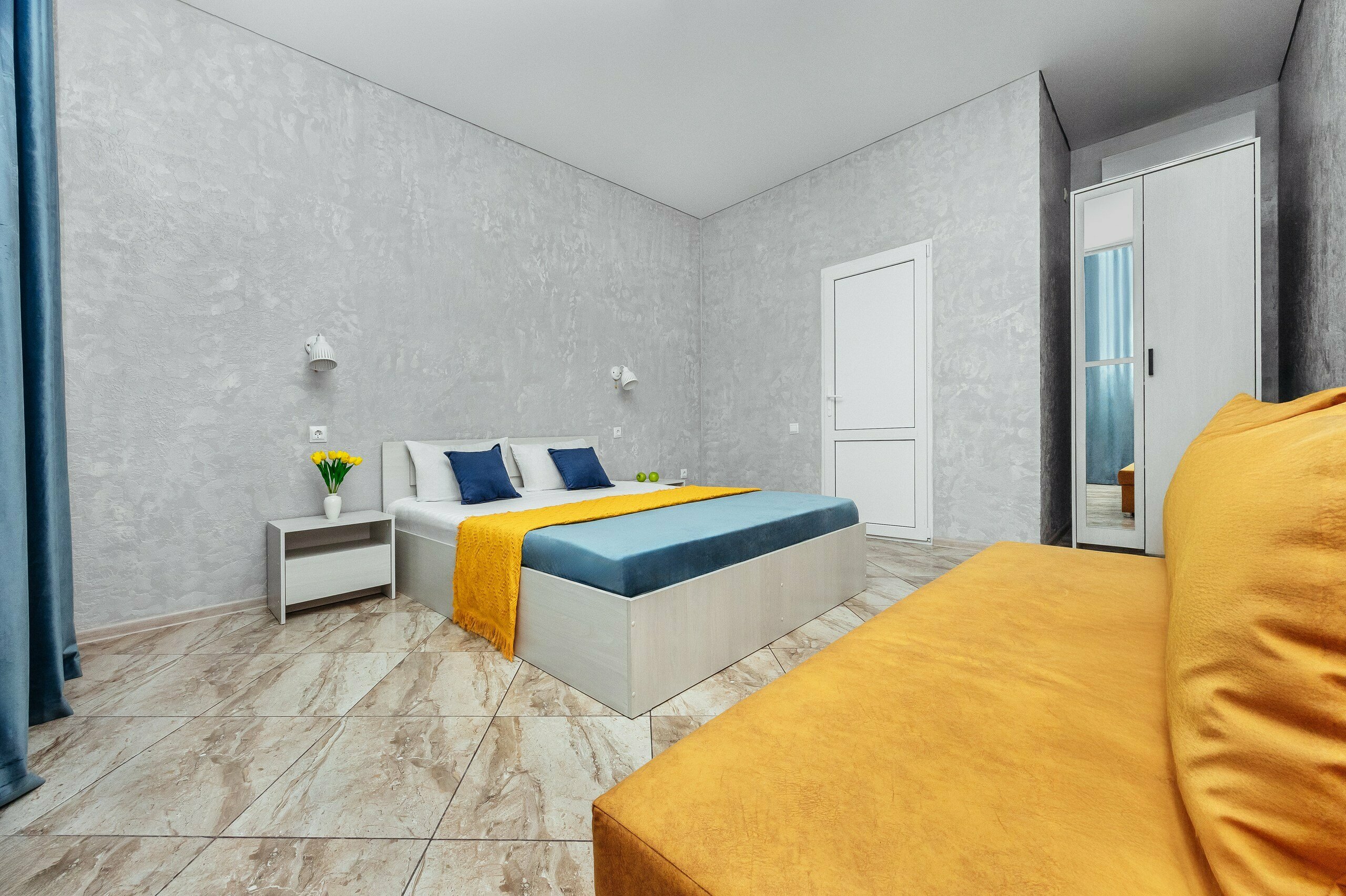 Трехместный номер БроНау Ливия