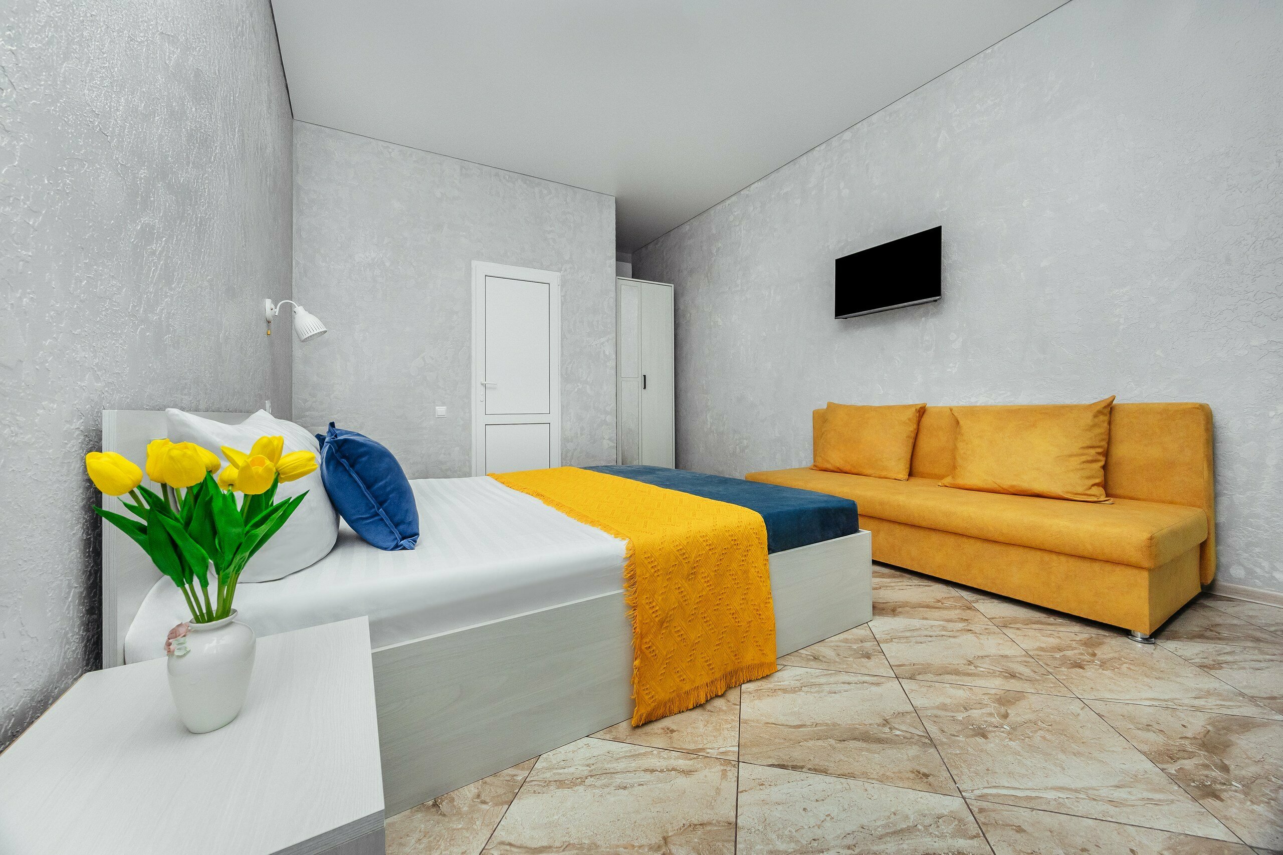 Трехместный номер БроНау Ливия