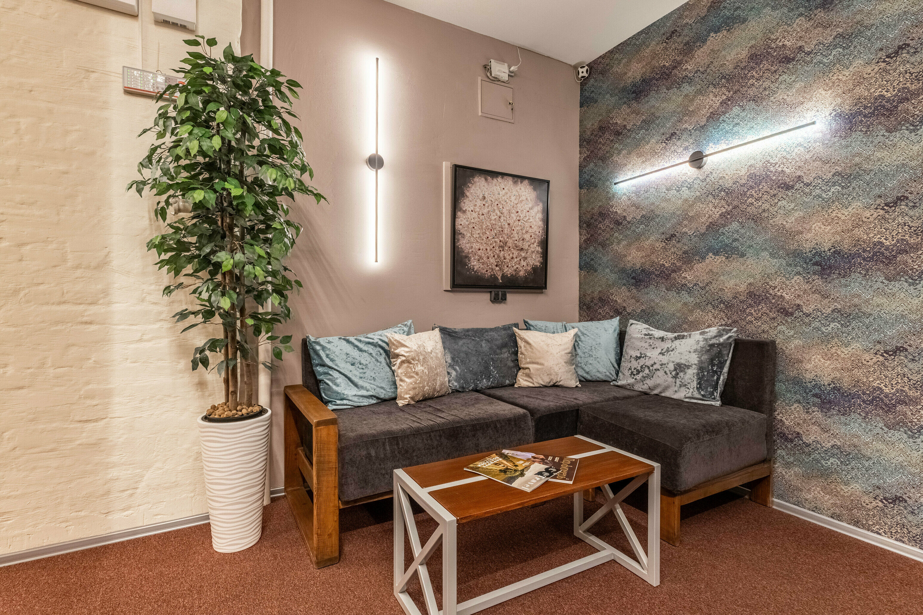 Стандартный трехместный номер