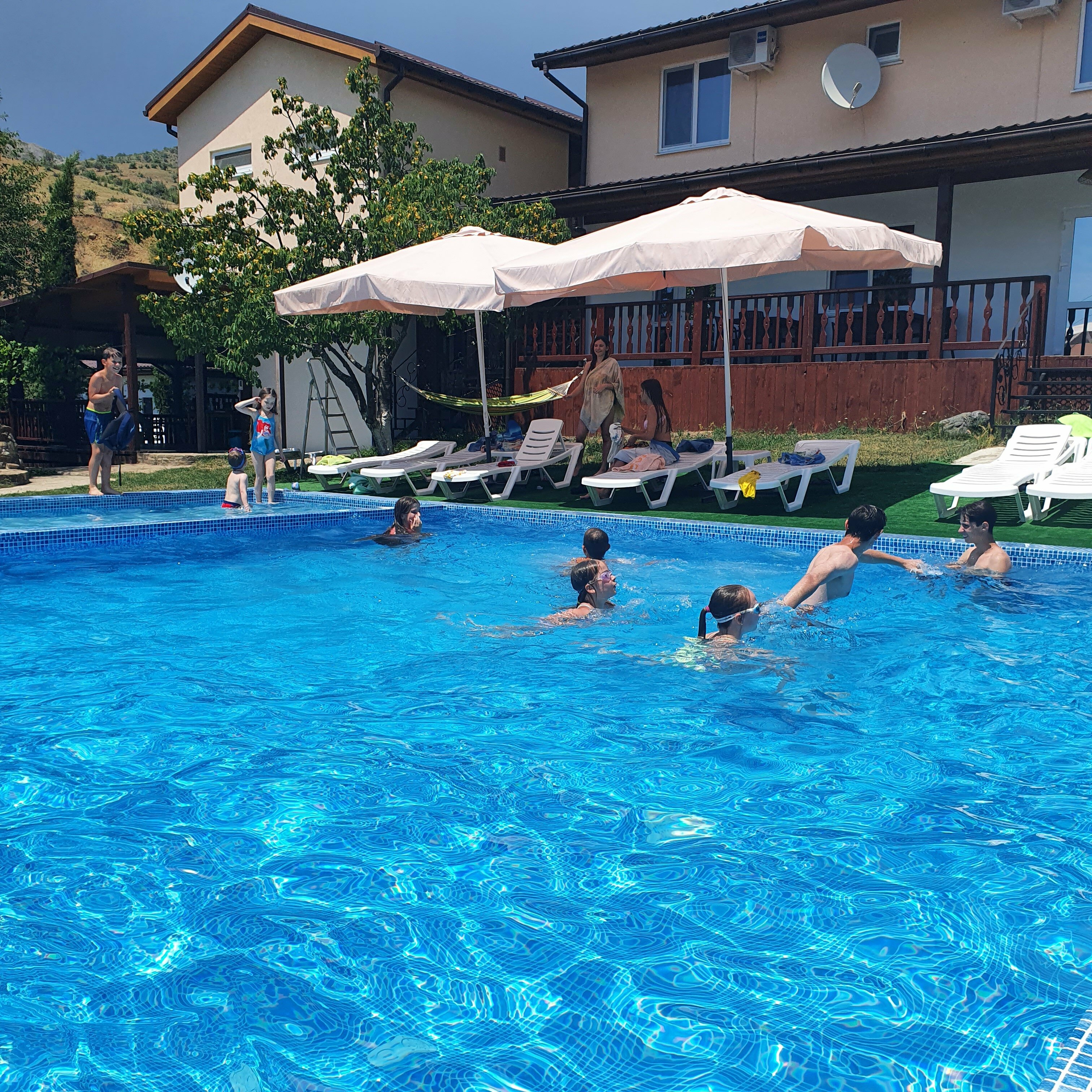 Роскошный четырехместный номер