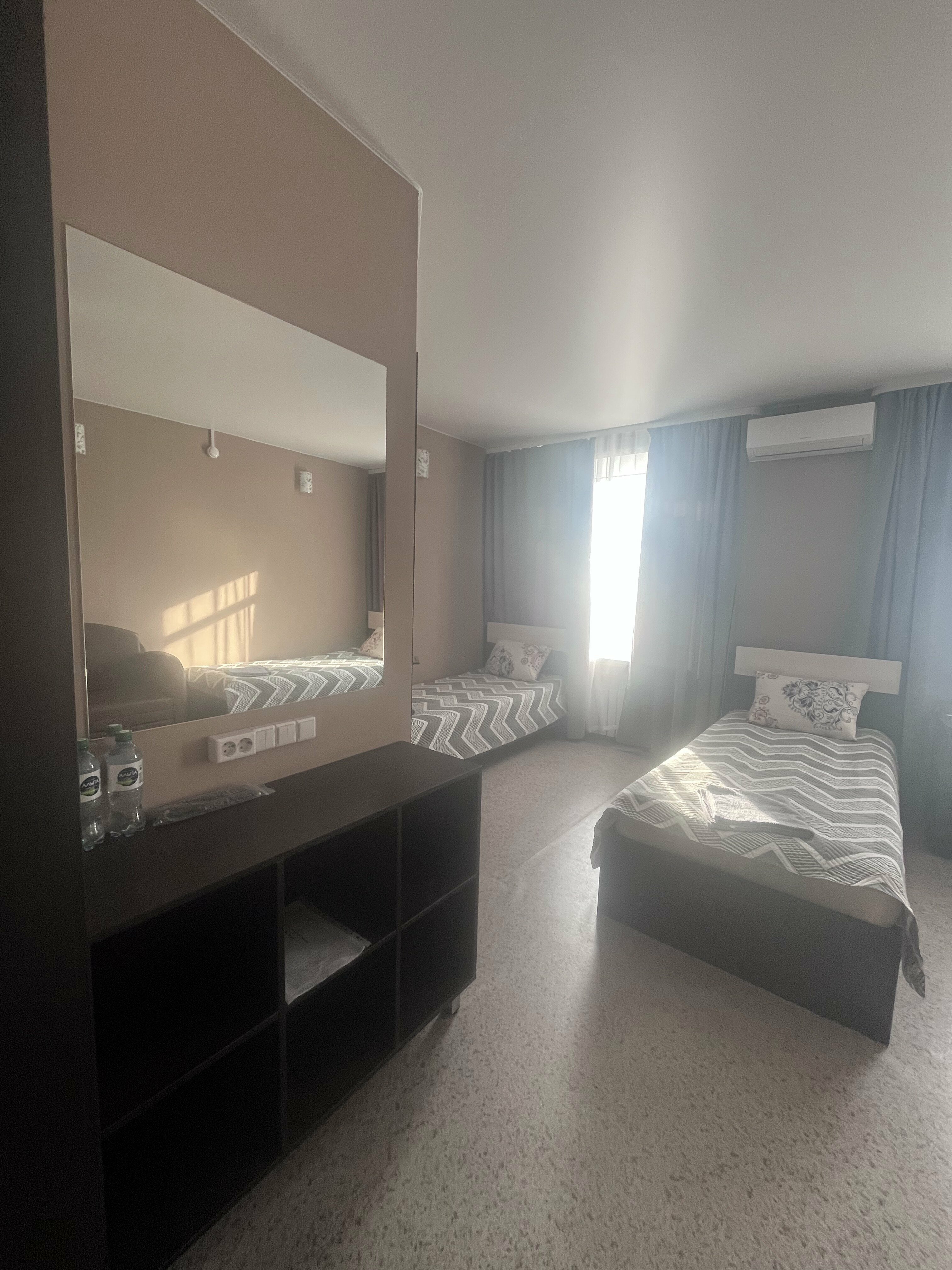 Бюджетный трехместный номер