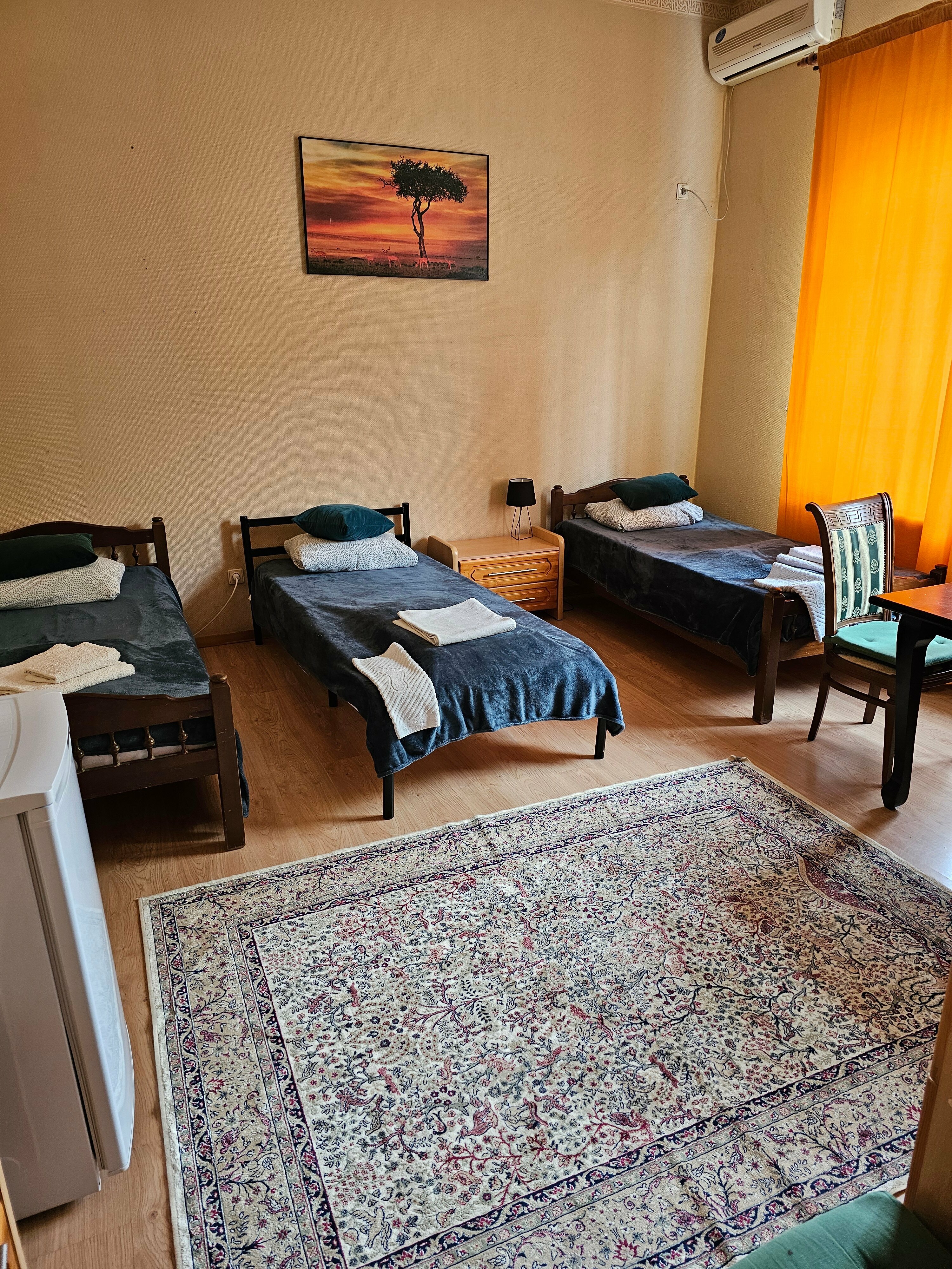 Стандартный трехместный номер