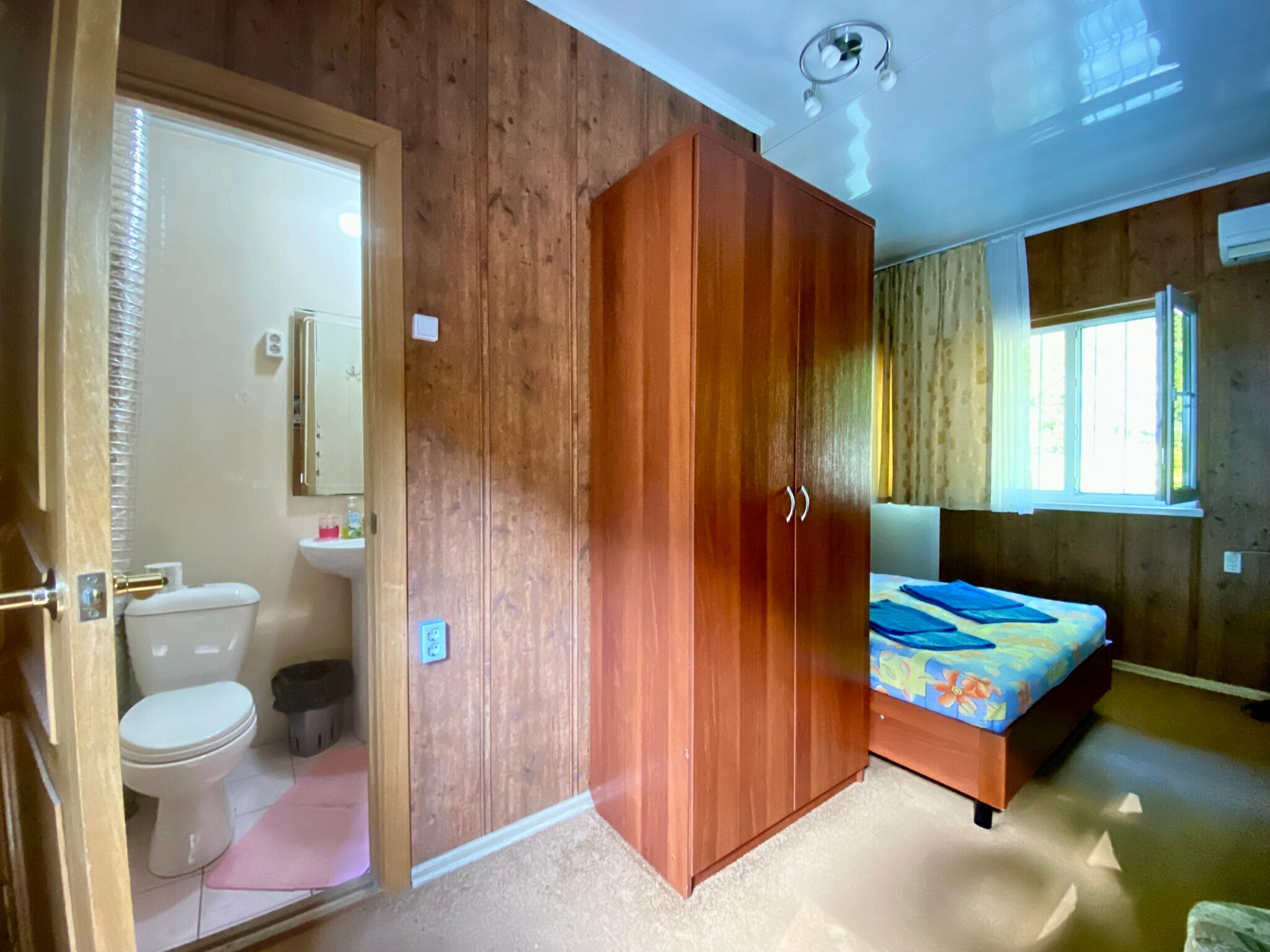 Бюджетный двухместный номер с 1 кроватью