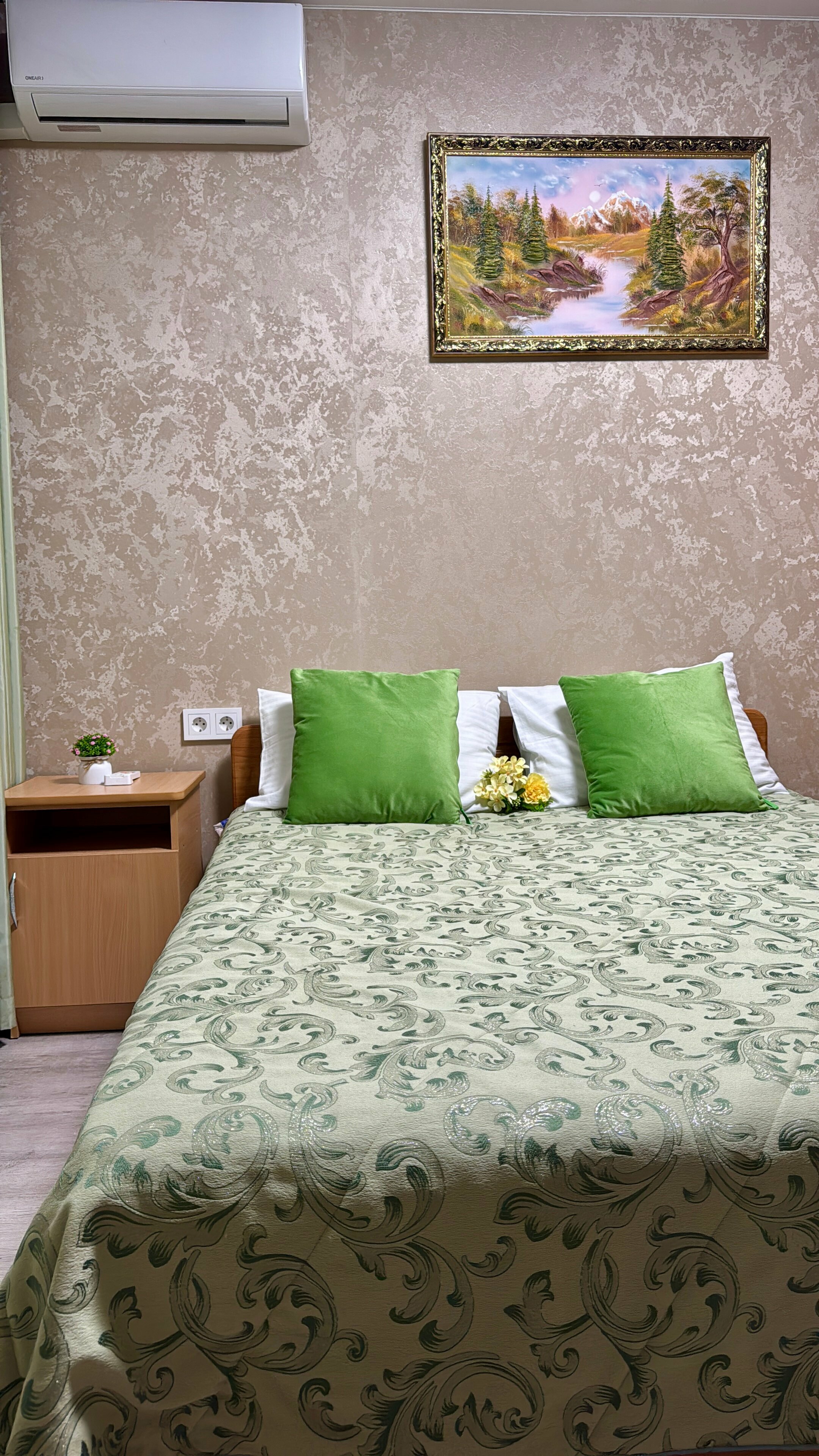 Стандартный трехместный номер