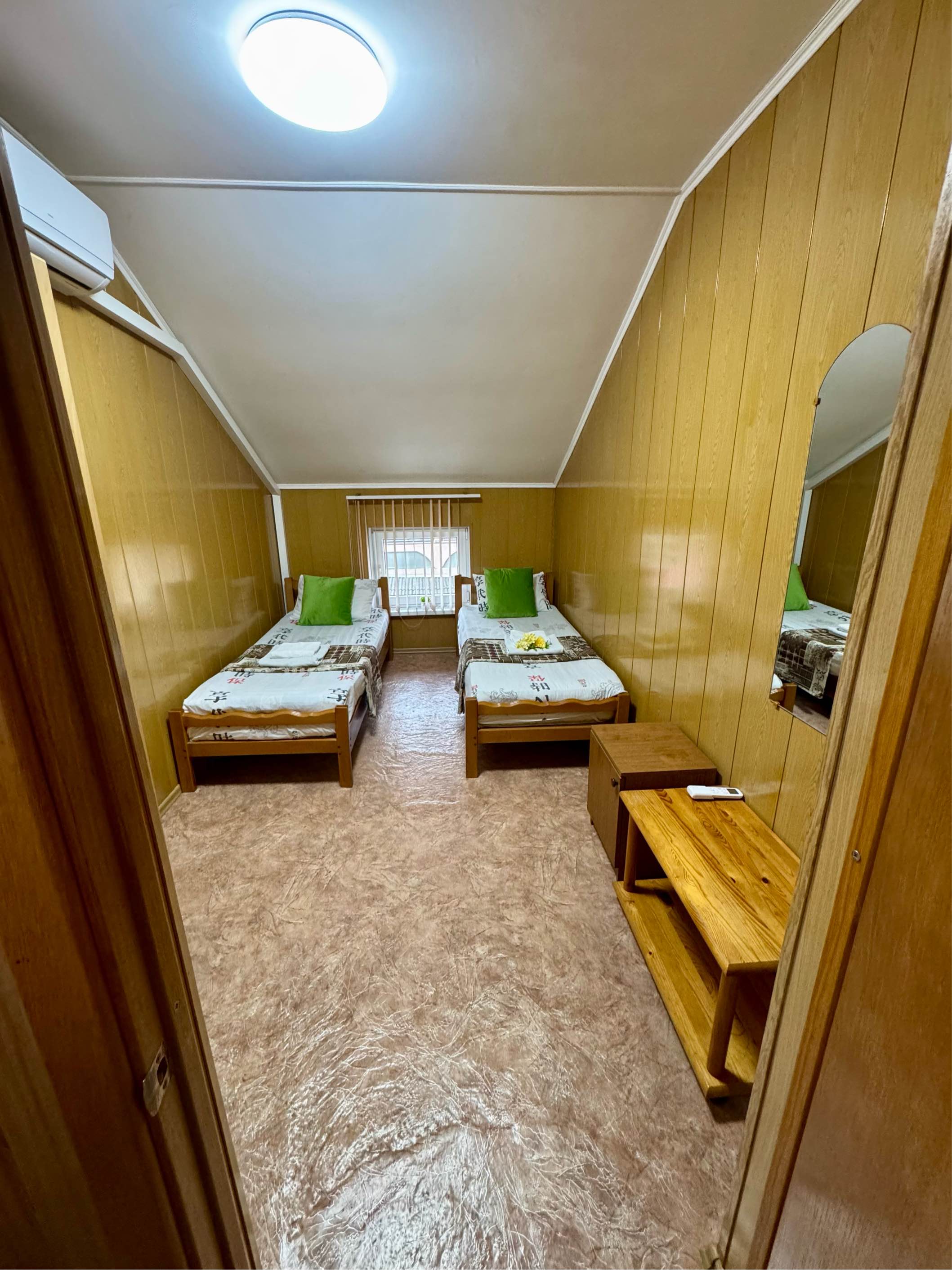 Бюджетный двухместный номер с 2 отдельными кроватями