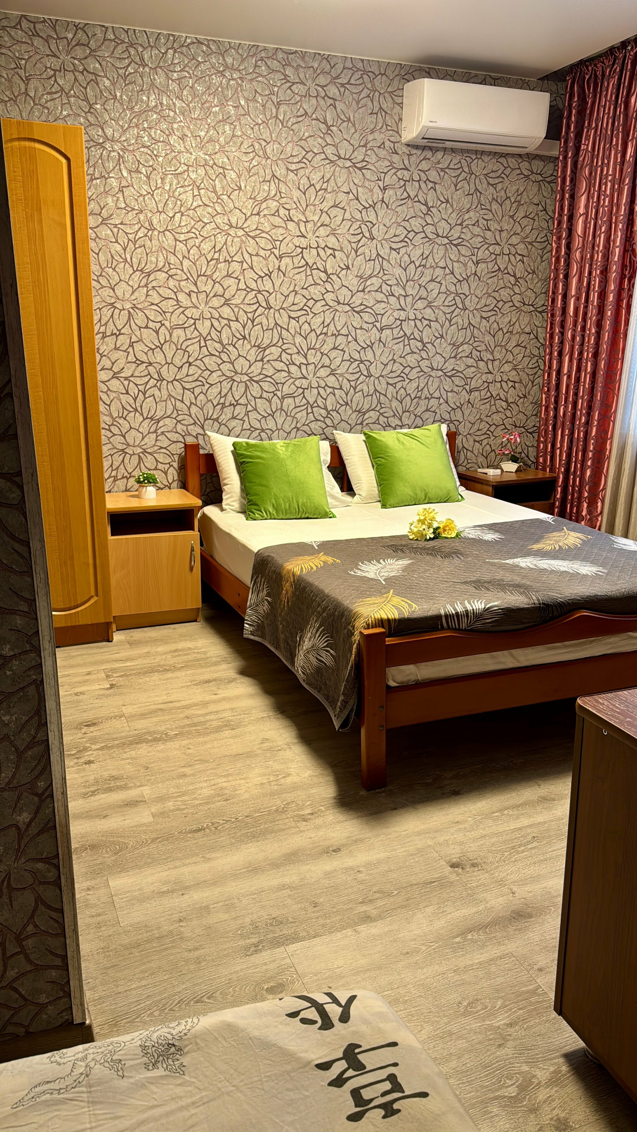 Стандартный трехместный номер