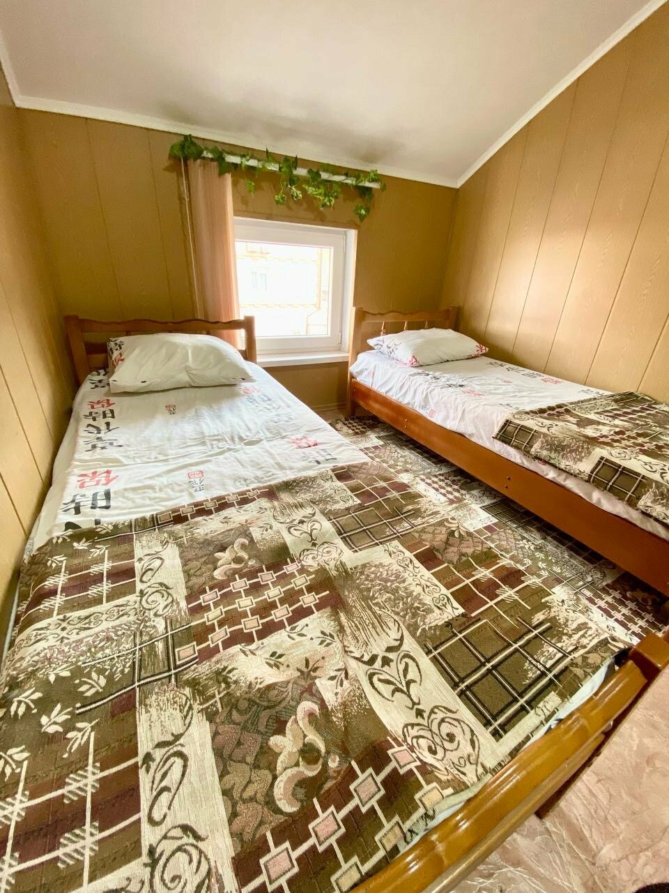 Бюджетный двухместный номер с 2 отдельными кроватями