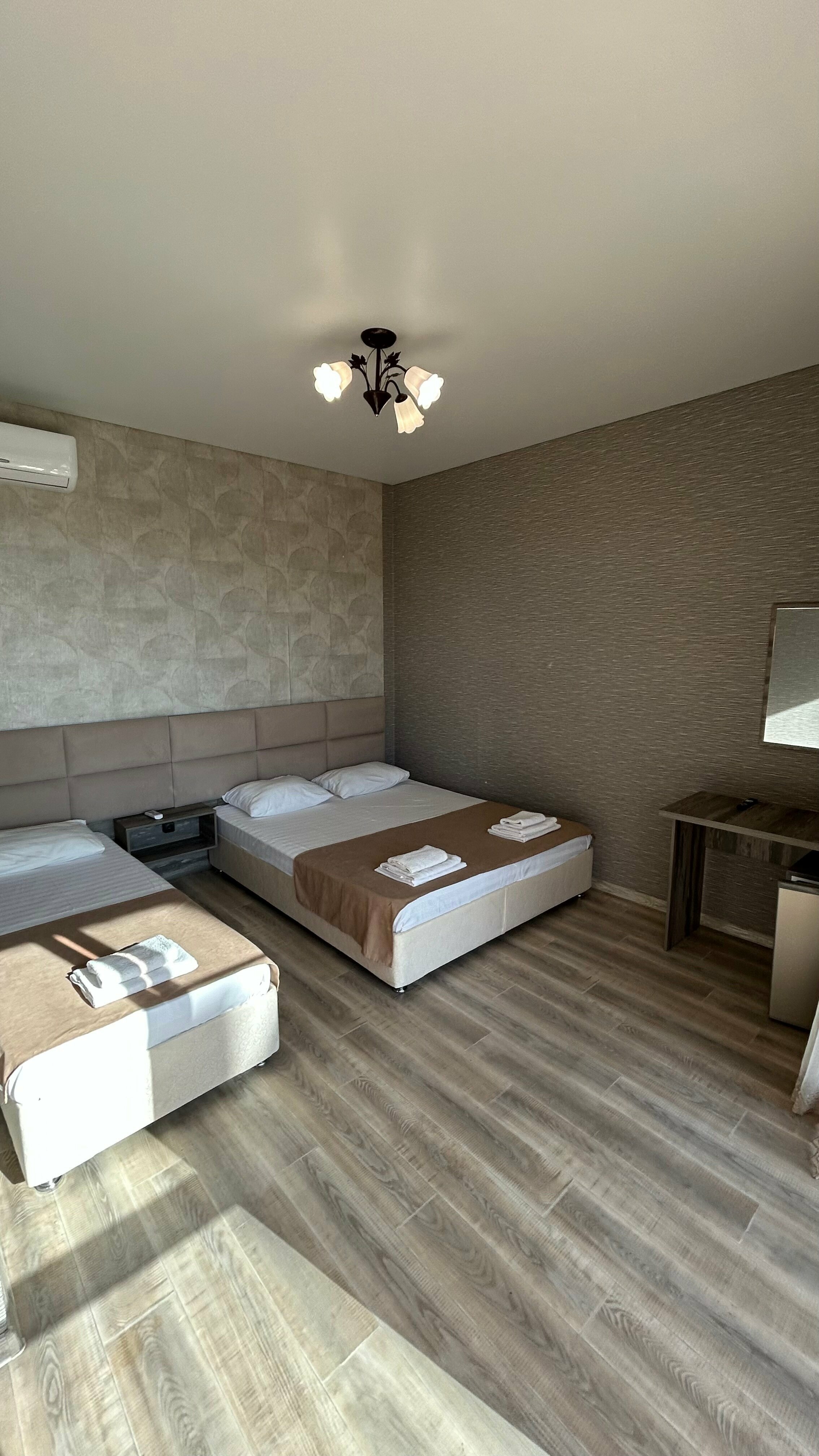 Трехместный номер