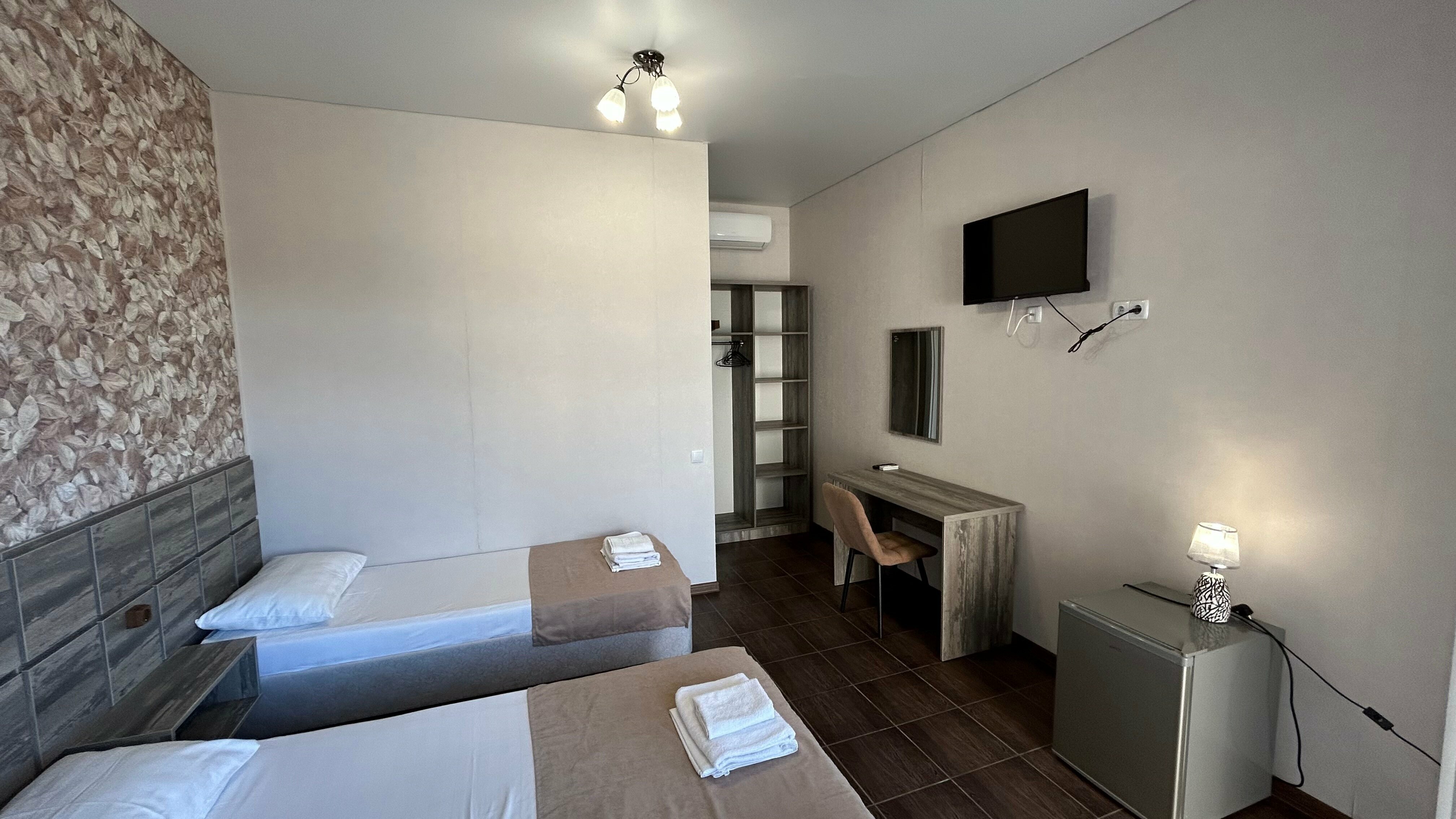 Трехместный номер