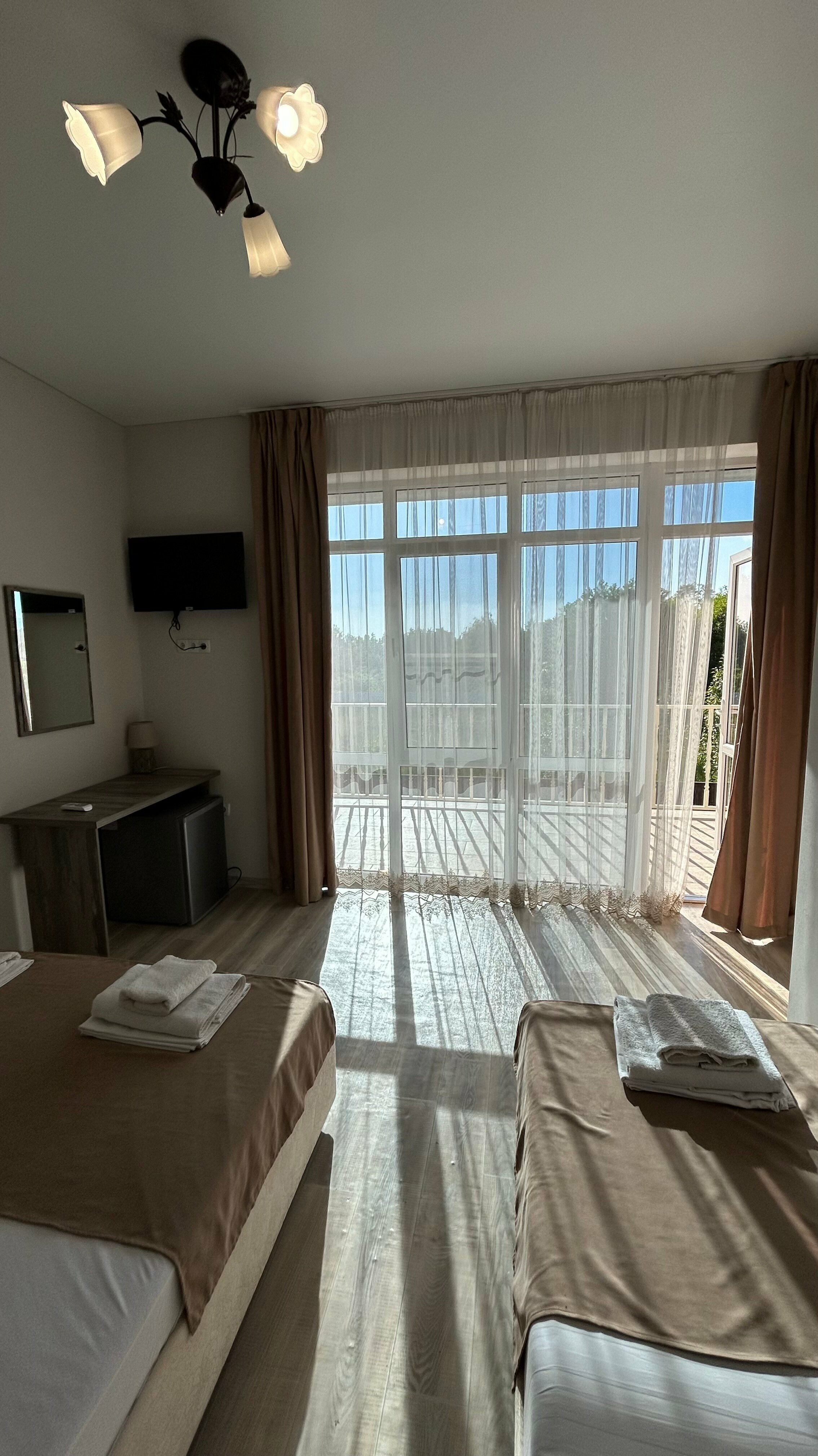 Трехместный номер