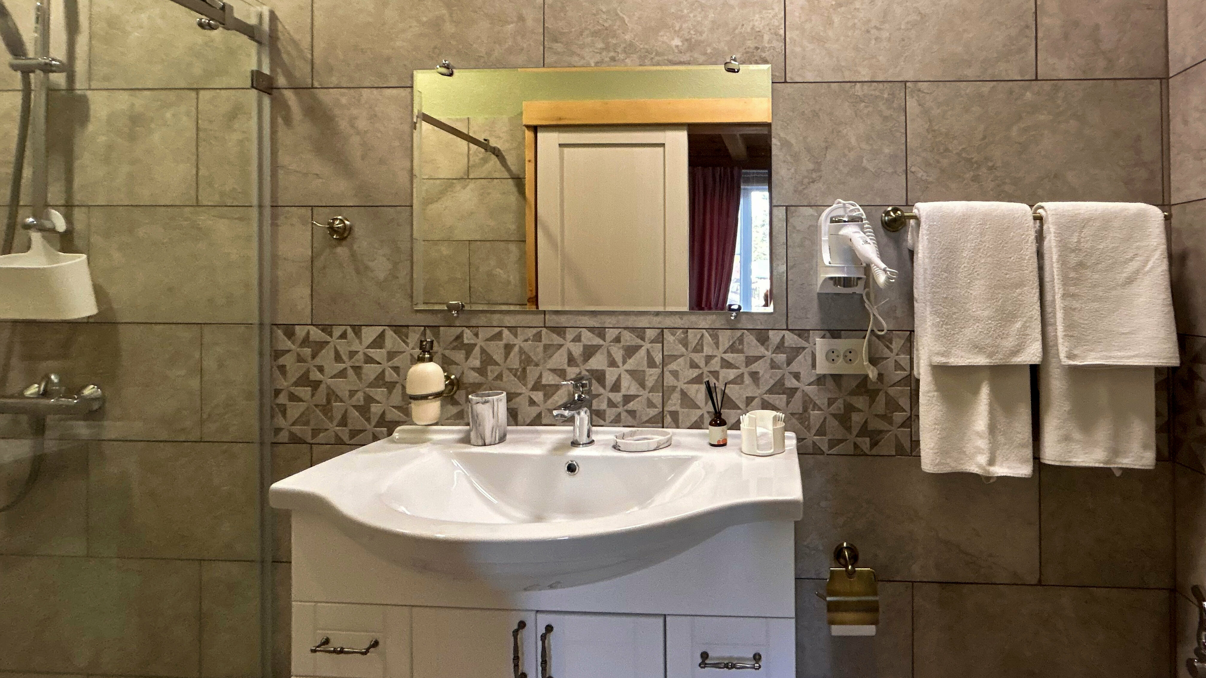 Двухместный номер Делюкс с 1 кроватью и балконом