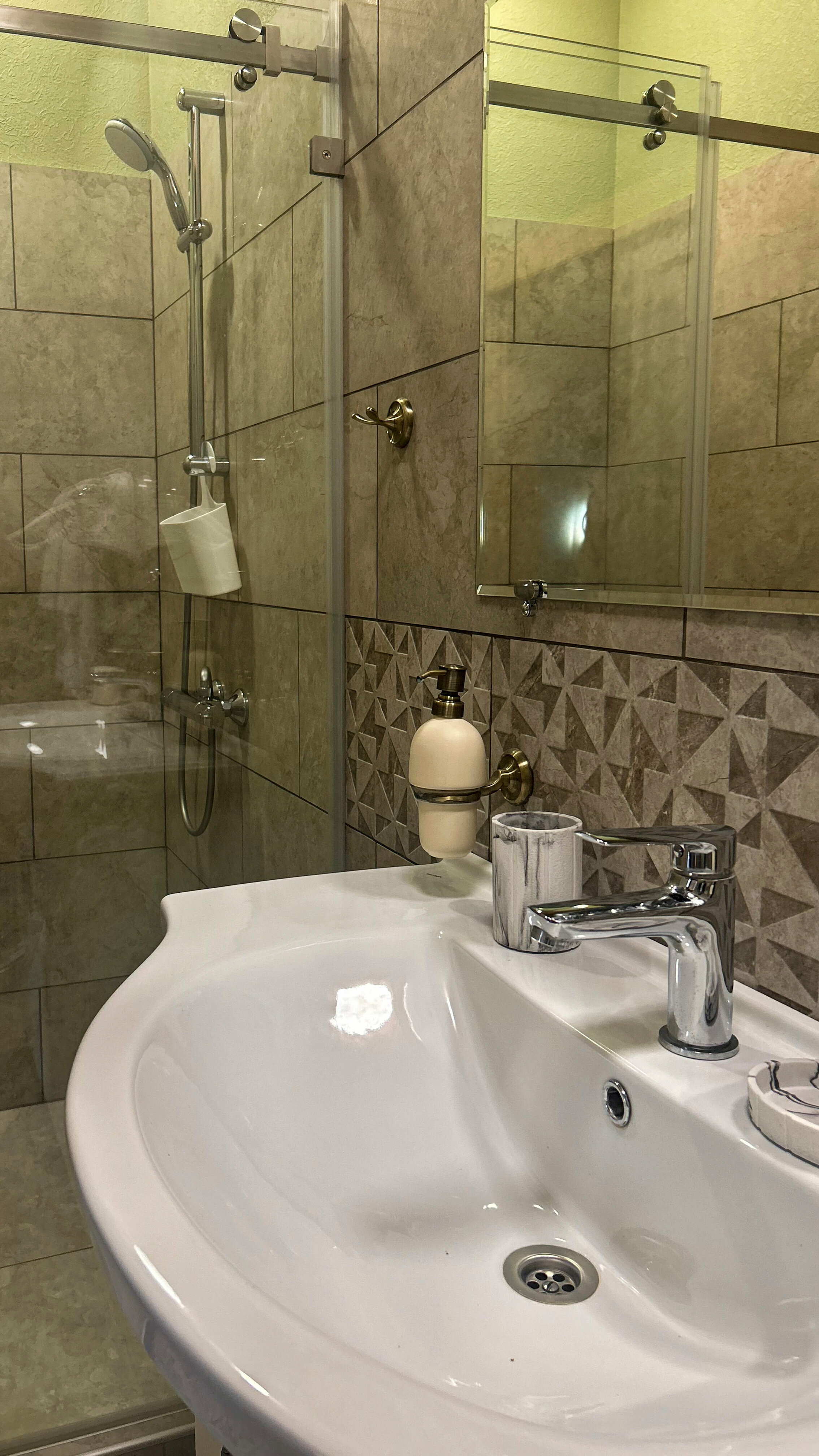 Двухместный номер Делюкс с 1 кроватью и балконом