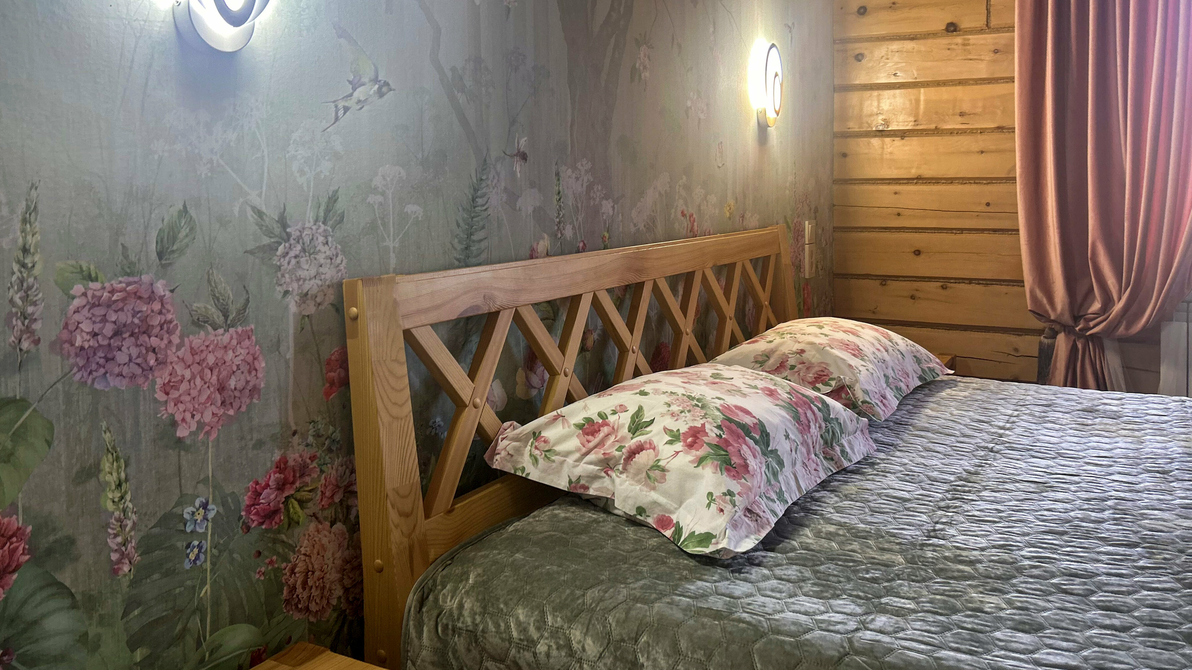 Двухместный номер Делюкс с 1 кроватью и балконом