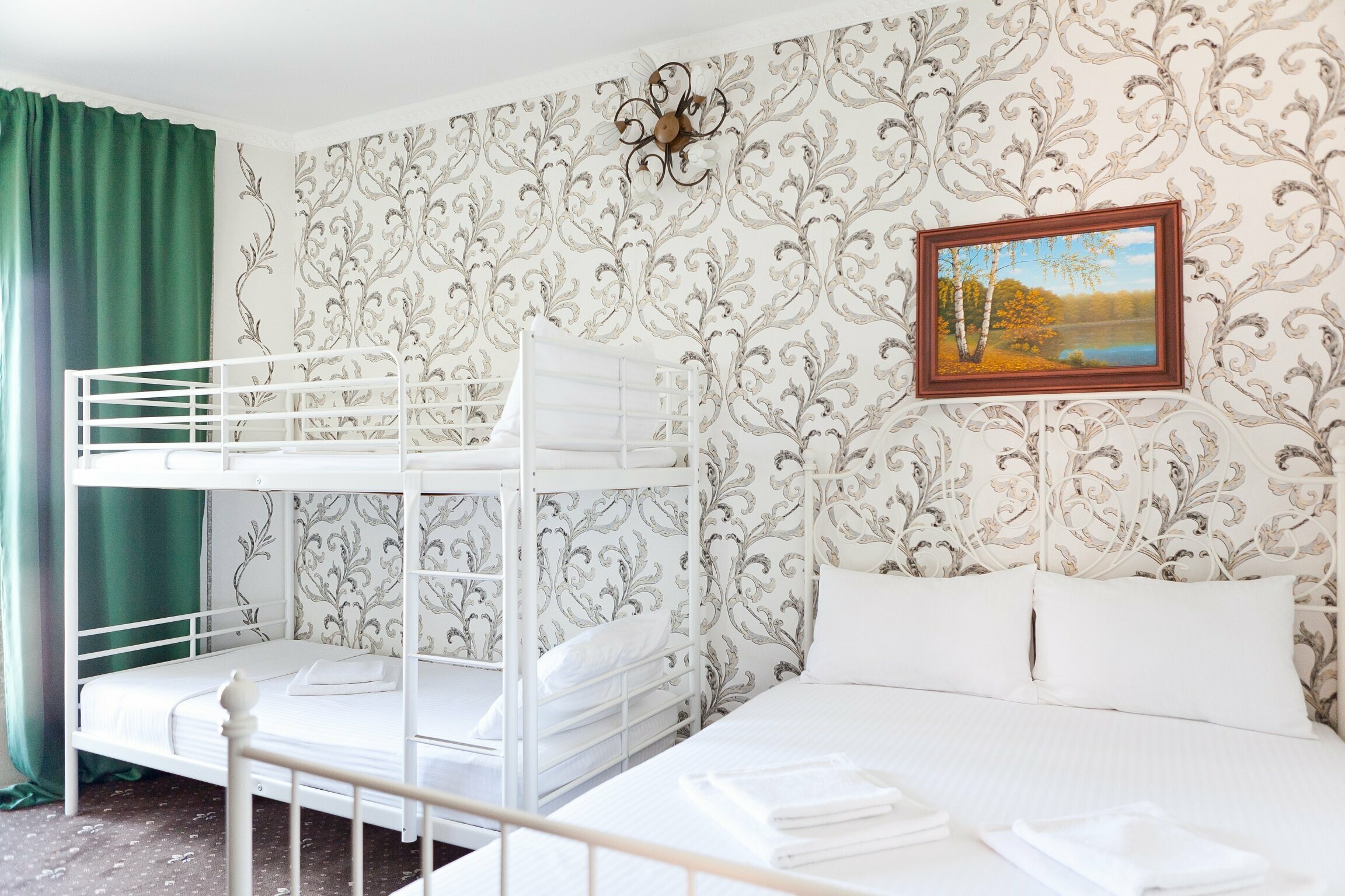 Классический четырехместный номер